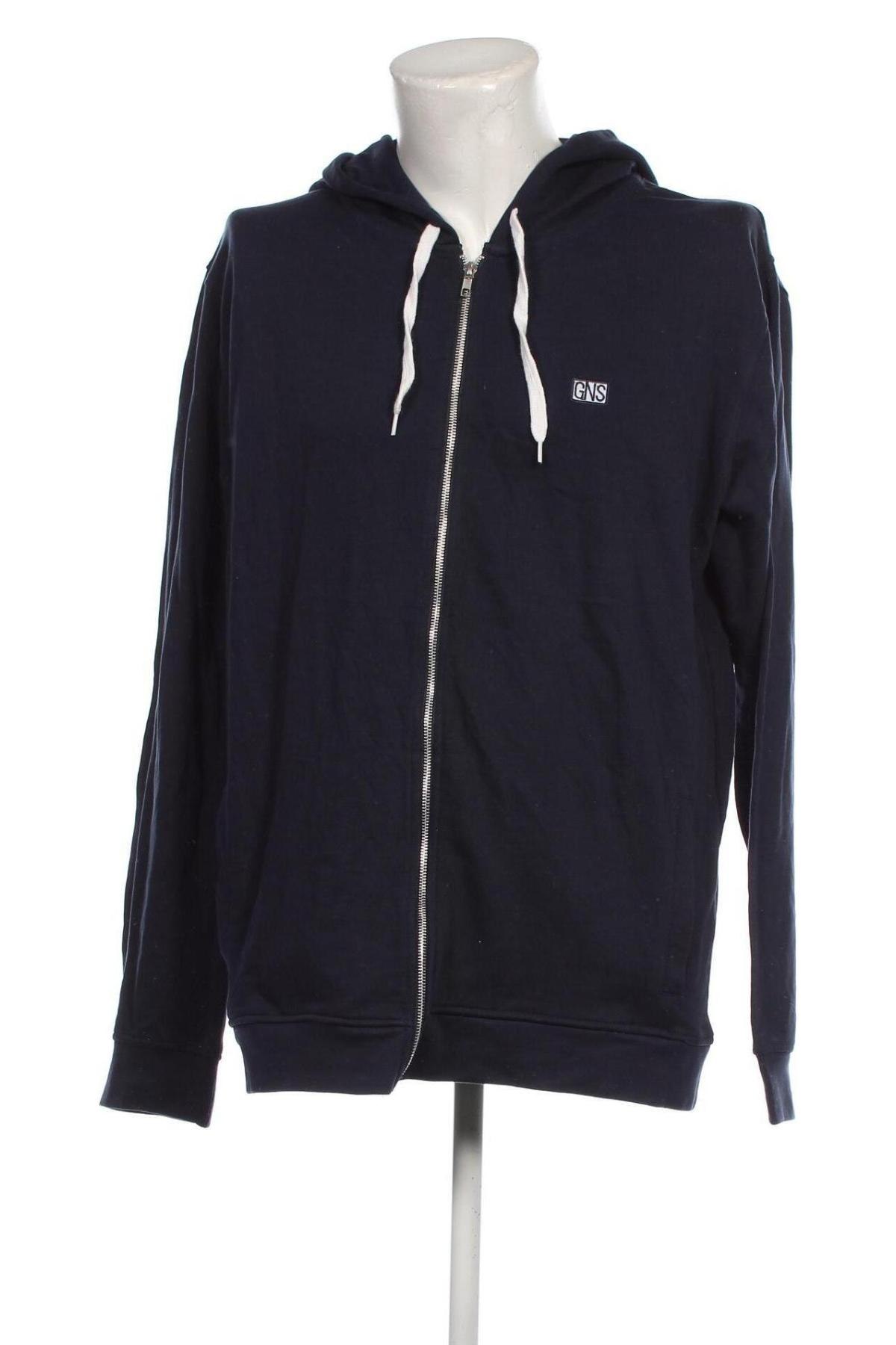 Herren Sweatshirt Gnious, Größe XXL, Farbe Blau, Preis 25,61 €