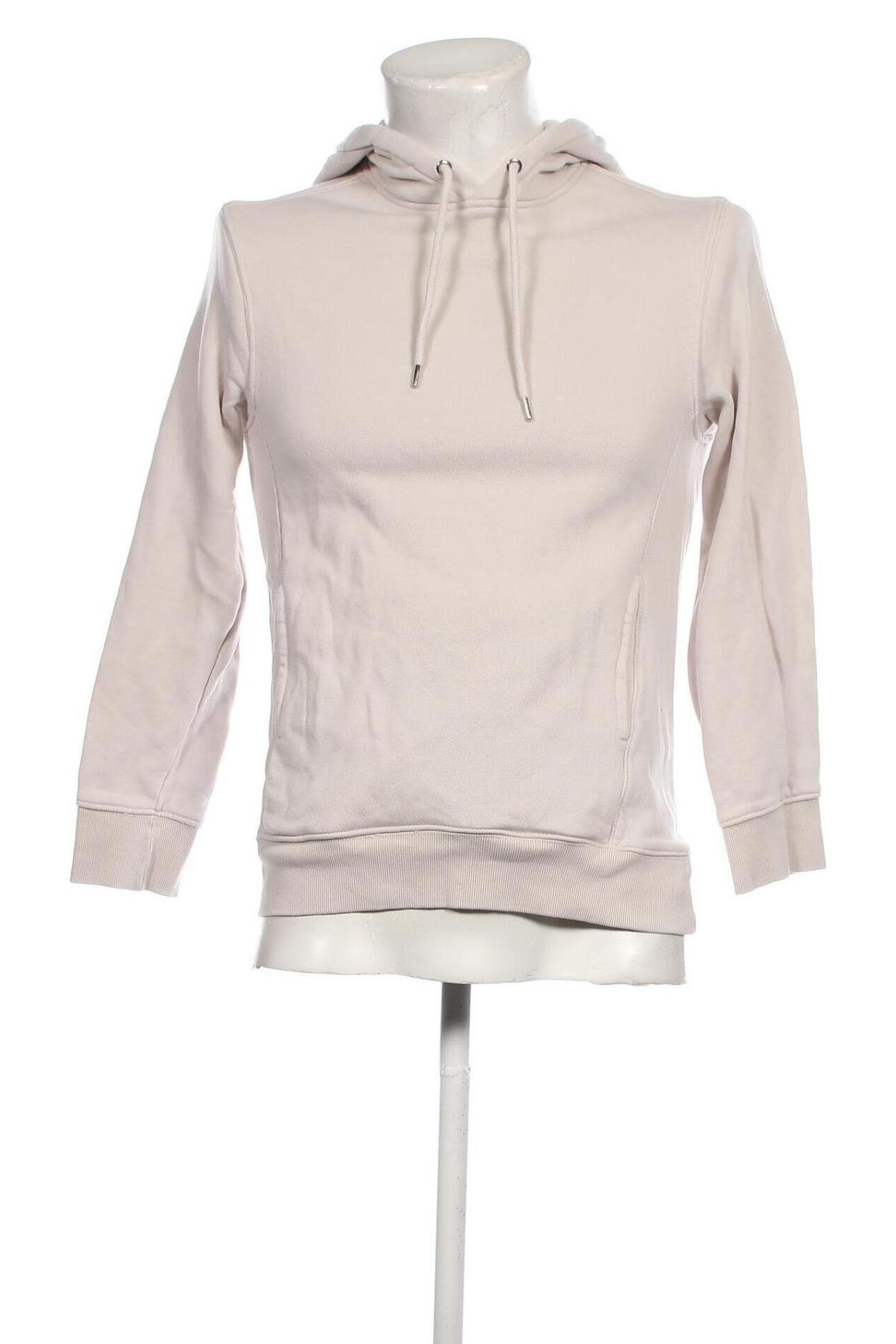 Herren Sweatshirt H&M, Größe S, Farbe Beige, Preis € 8,07