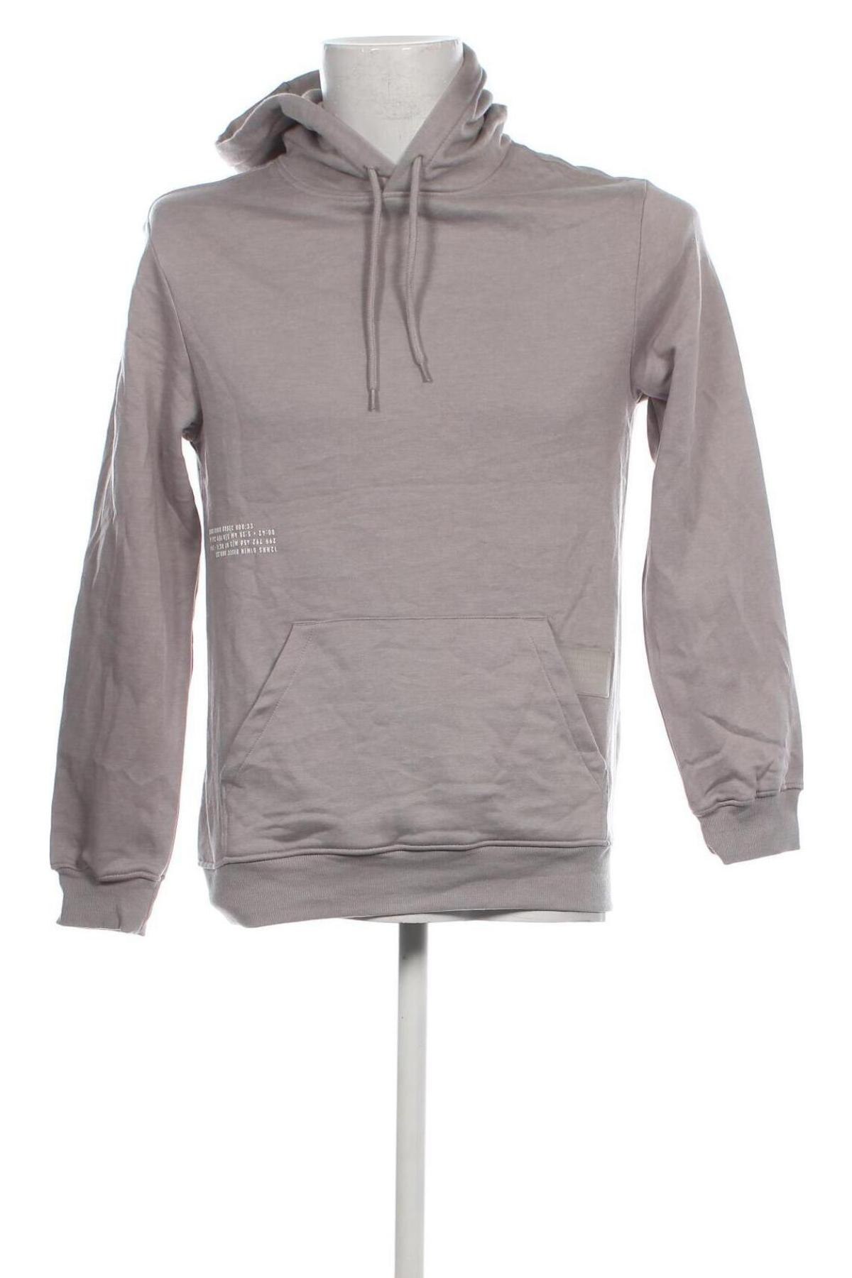 Herren Sweatshirt H&M, Größe S, Farbe Grau, Preis € 6,66