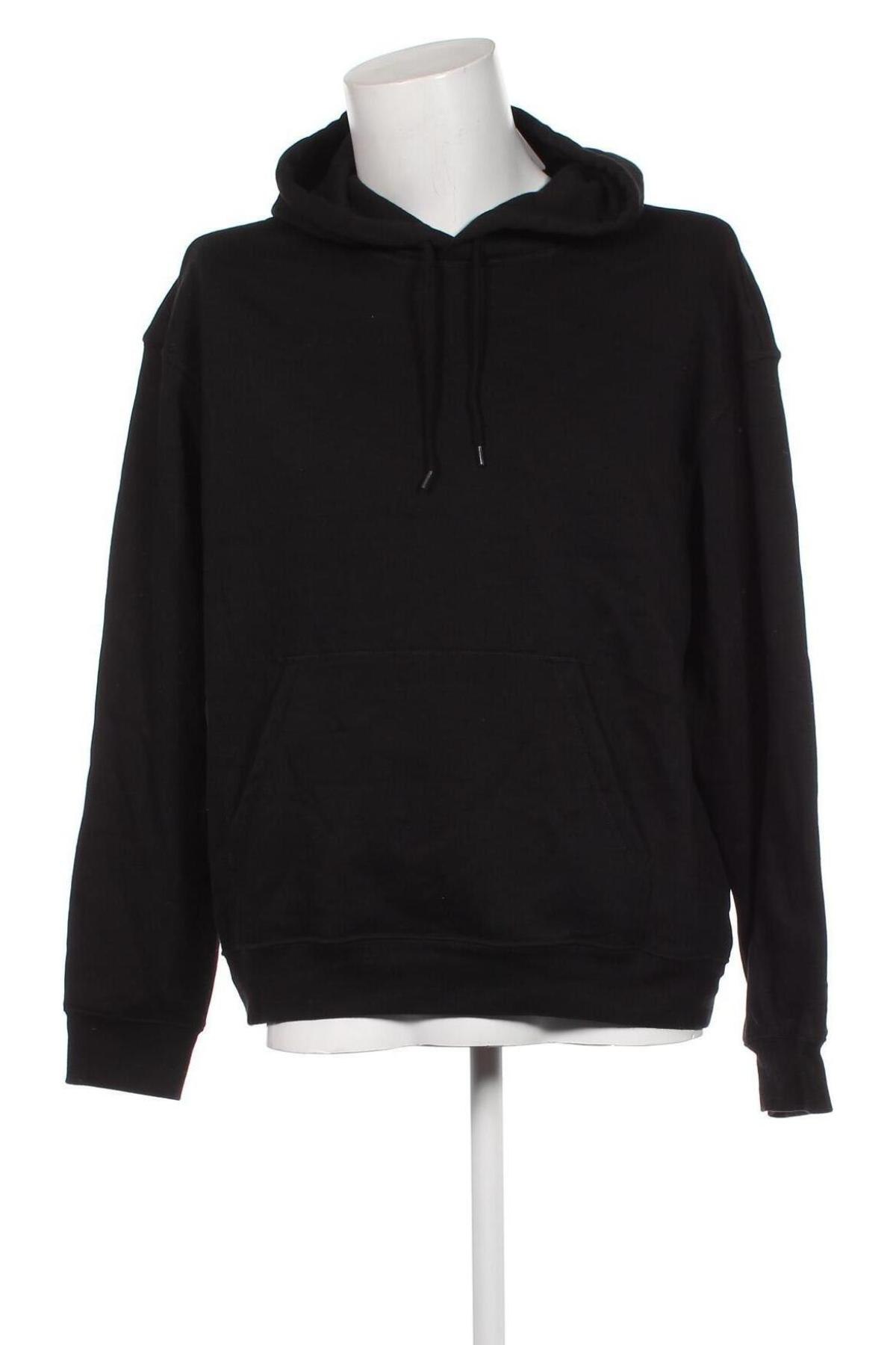 Herren Sweatshirt H&M, Größe M, Farbe Schwarz, Preis 13,12 €