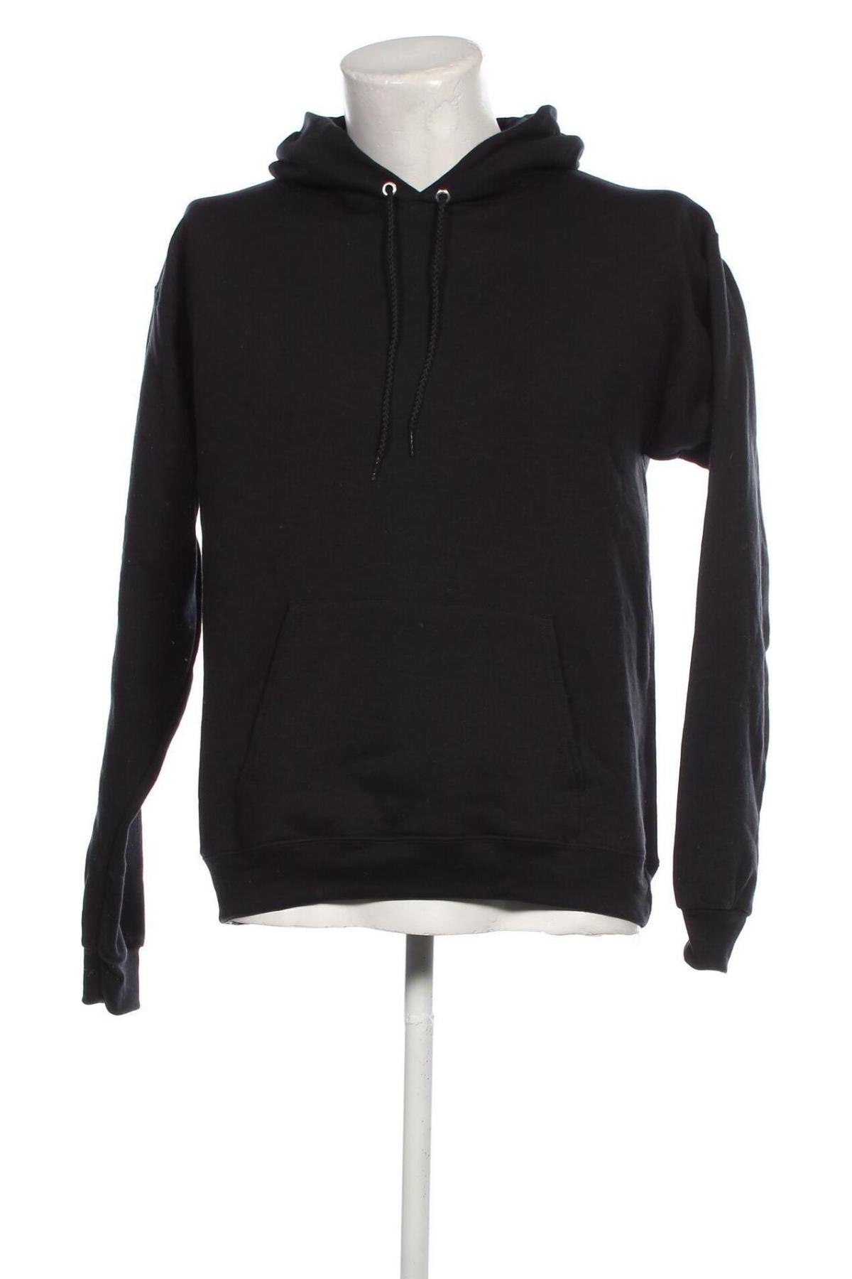 Férfi sweatshirt Hanes, Méret M, Szín Fekete, Ár 5 641 Ft