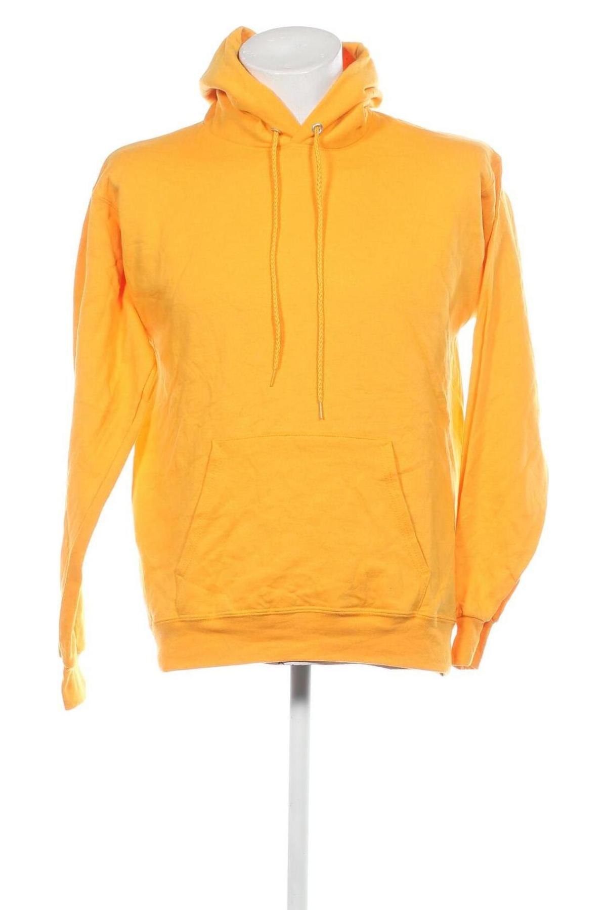 Ανδρικό φούτερ Hanes, Μέγεθος M, Χρώμα Κίτρινο, Τιμή 8,97 €