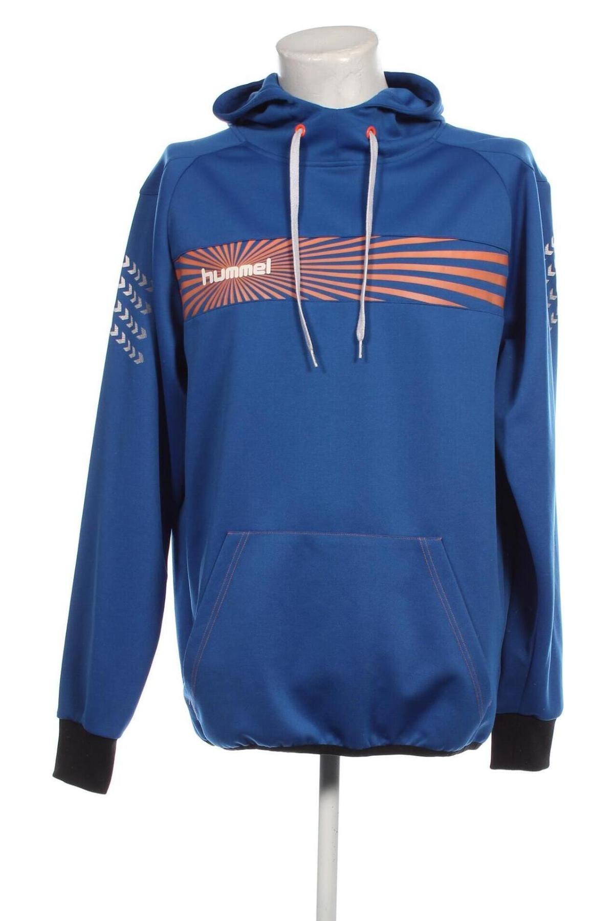 Herren Sweatshirt Hummel, Größe XL, Farbe Blau, Preis € 28,53