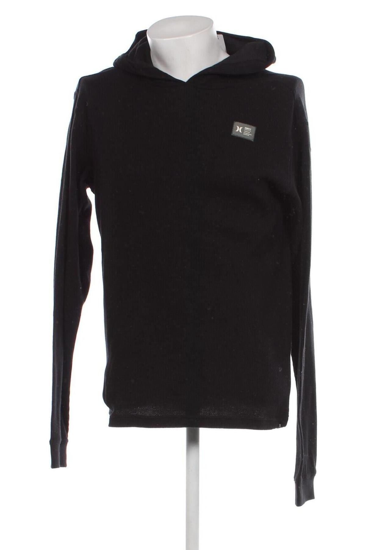 Herren Sweatshirt Hurley, Größe M, Farbe Schwarz, Preis € 47,94
