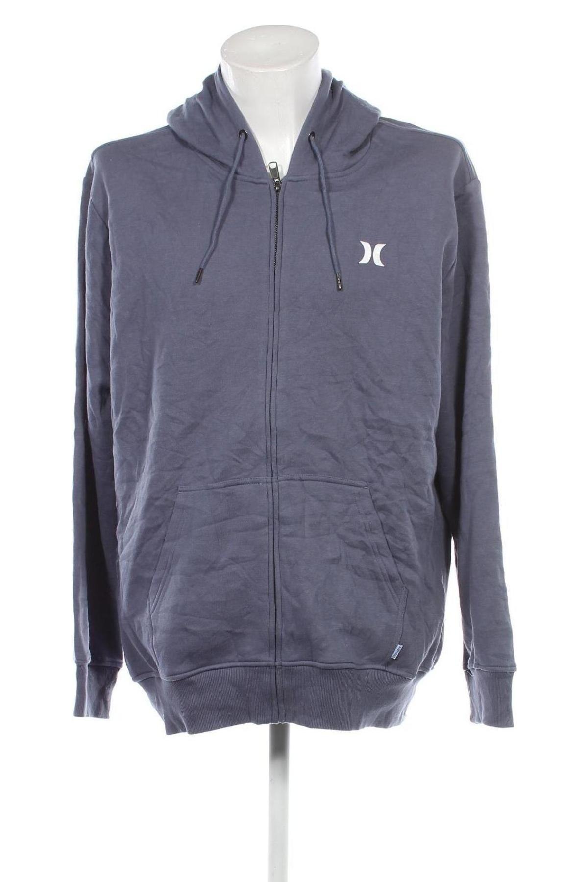 Herren Sweatshirt Hurley, Größe XXL, Farbe Blau, Preis € 38,27