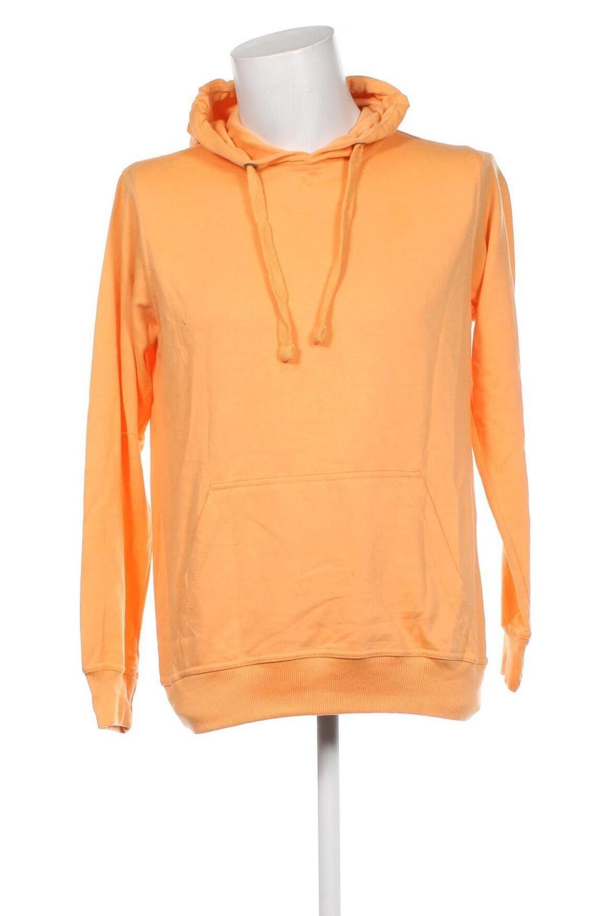 Ανδρικό φούτερ Identic, Μέγεθος M, Χρώμα Πορτοκαλί, Τιμή 7,00 €
