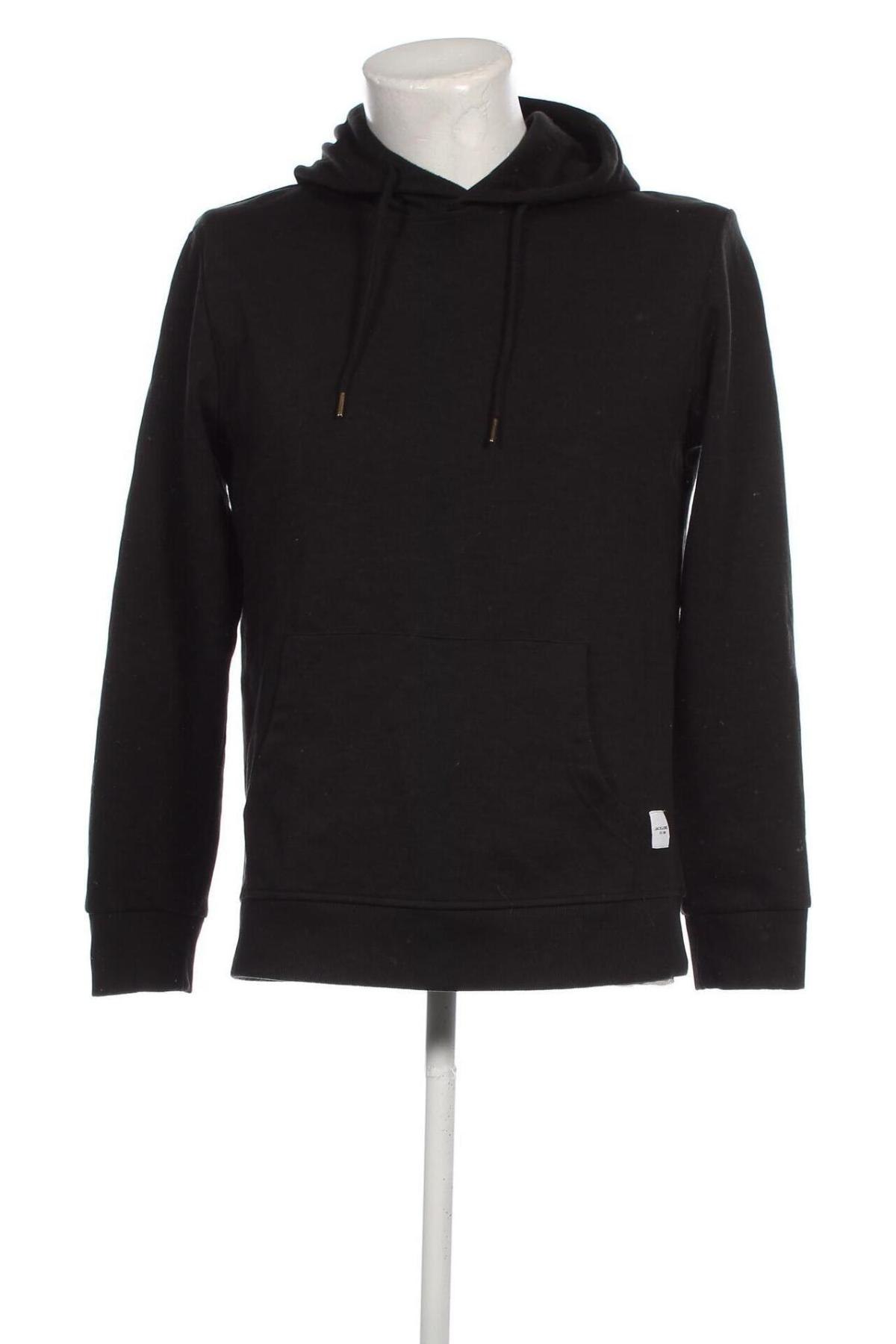 Hanorac de bărbați Jack & Jones, Mărime L, Culoare Negru, Preț 79,54 Lei