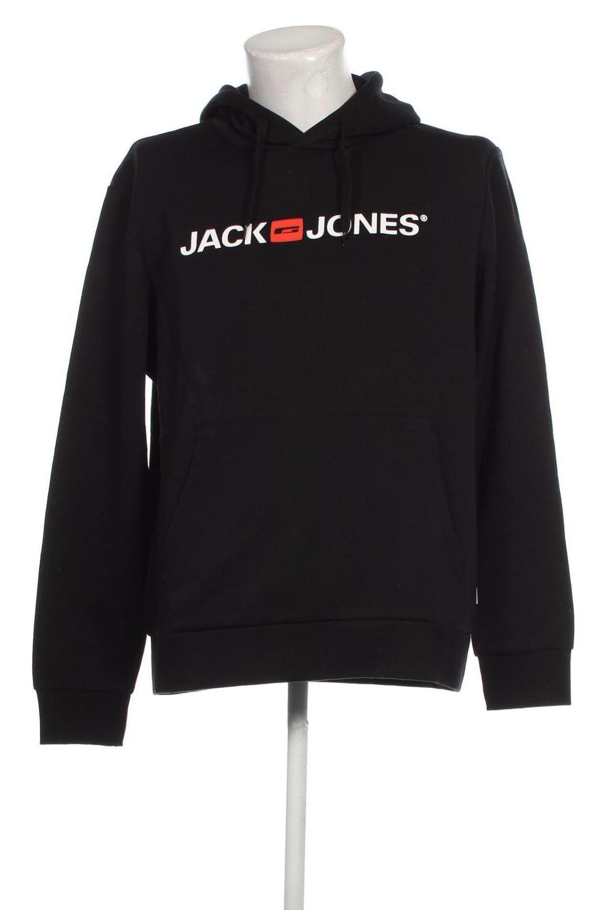 Herren Sweatshirt Jack & Jones, Größe XL, Farbe Schwarz, Preis € 31,96