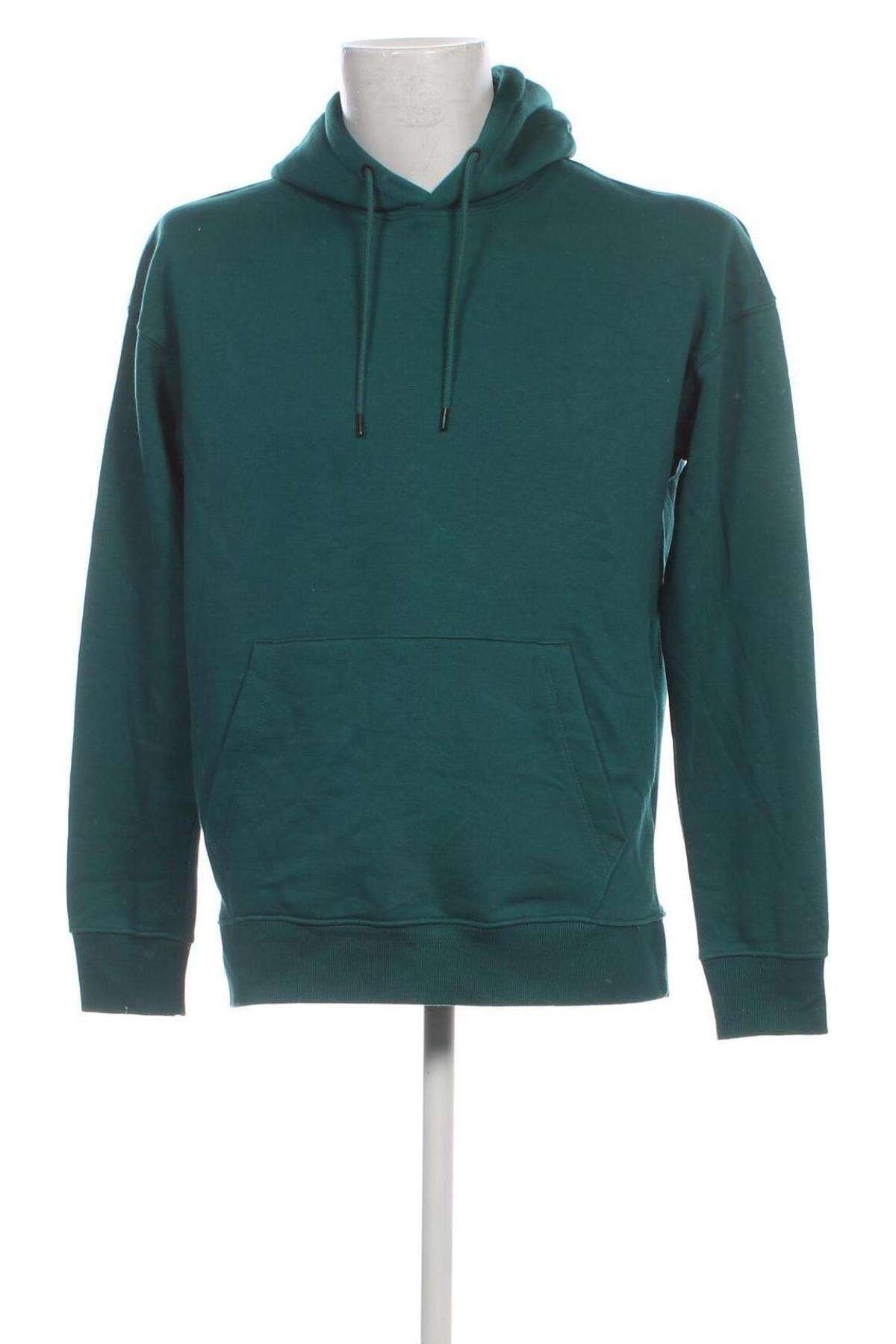 Herren Sweatshirt Jack & Jones, Größe L, Farbe Grün, Preis € 15,98