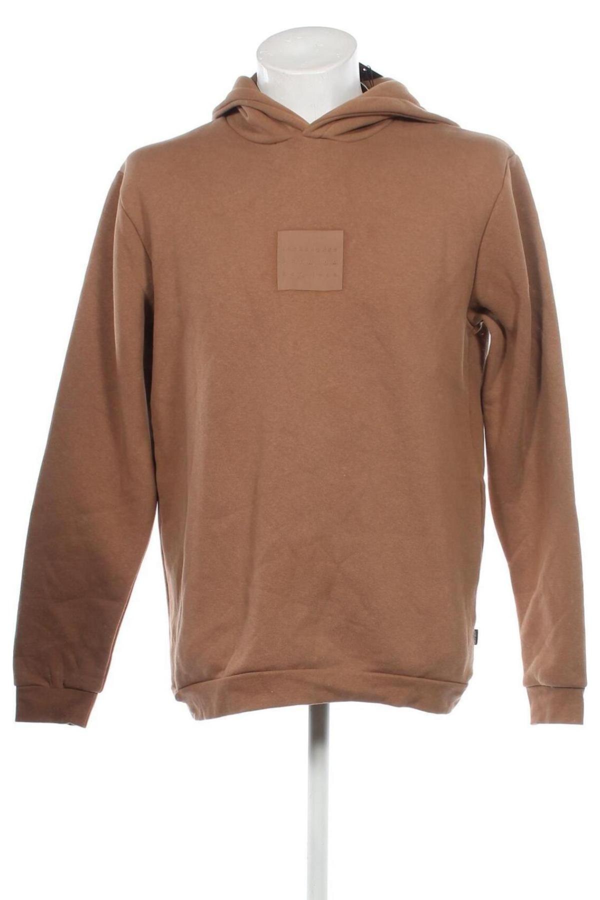 Herren Sweatshirt Jack & Jones PREMIUM, Größe XL, Farbe Braun, Preis 11,19 €