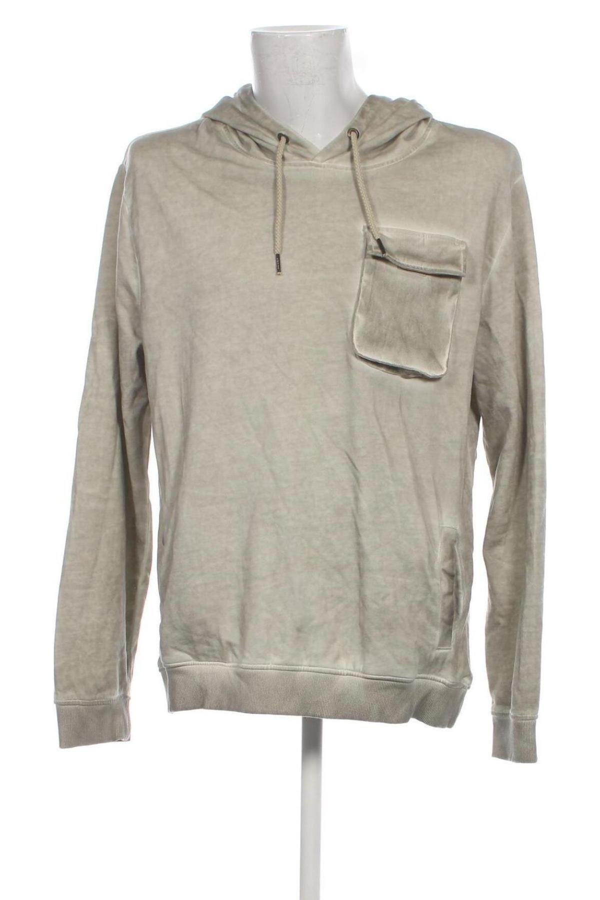 Férfi sweatshirt Jean Pascale, Méret XL, Szín Zöld, Ár 4 046 Ft