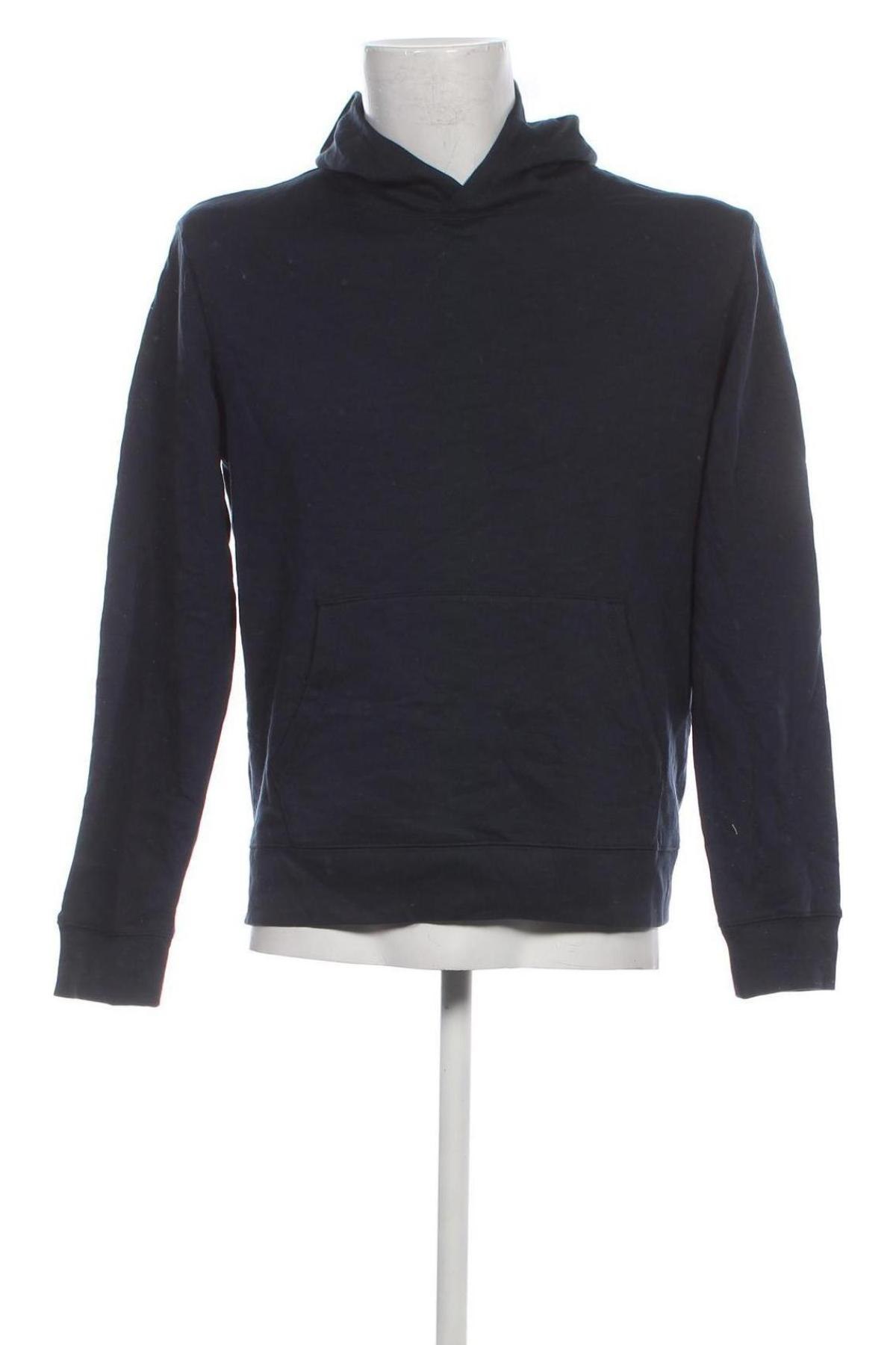 Herren Sweatshirt Lands' End, Größe M, Farbe Blau, Preis € 5,25