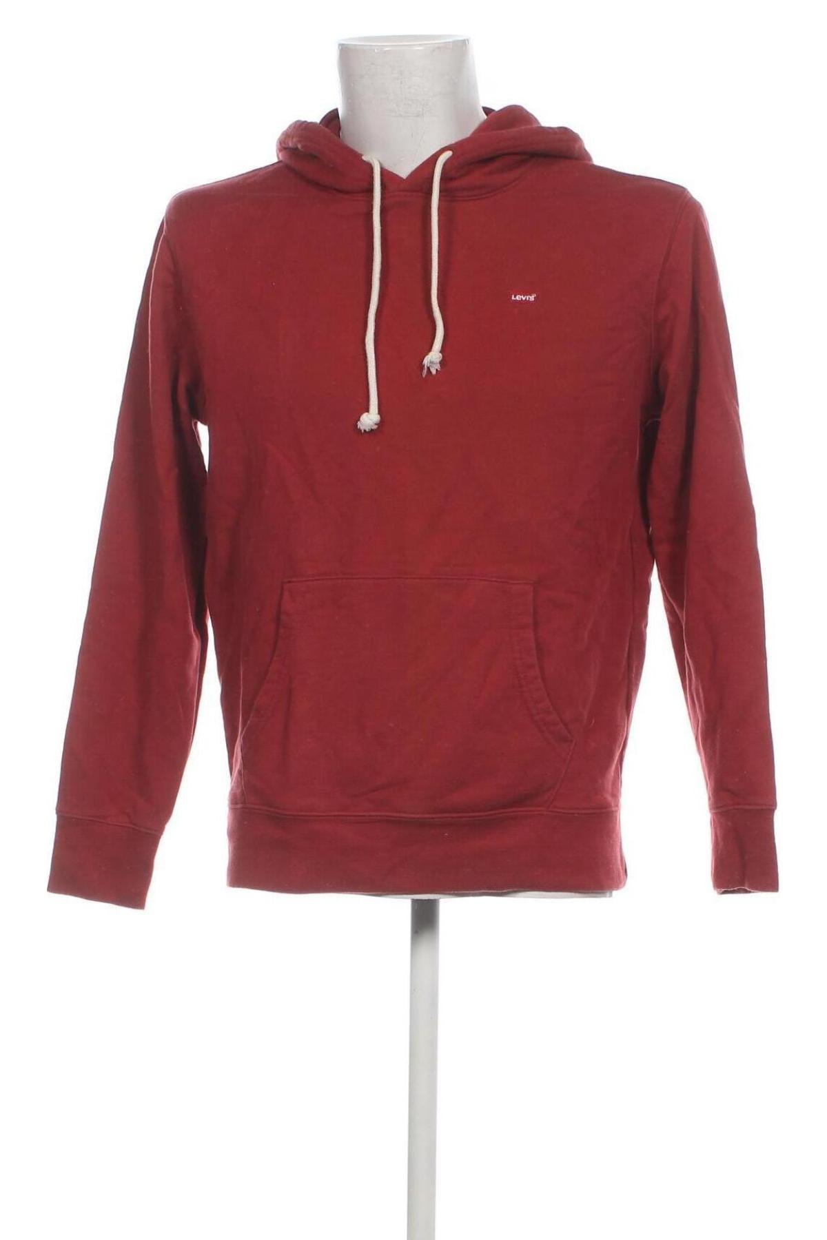 Herren Sweatshirt Levi's, Größe M, Farbe Rot, Preis € 32,53
