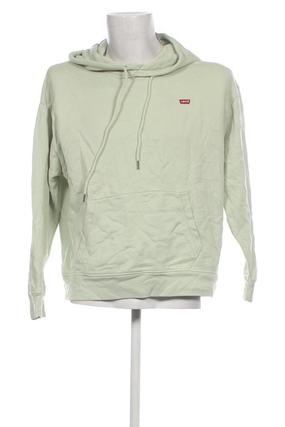 Herren Sweatshirt Levi's, Größe L, Farbe Grün, Preis 38,27 €