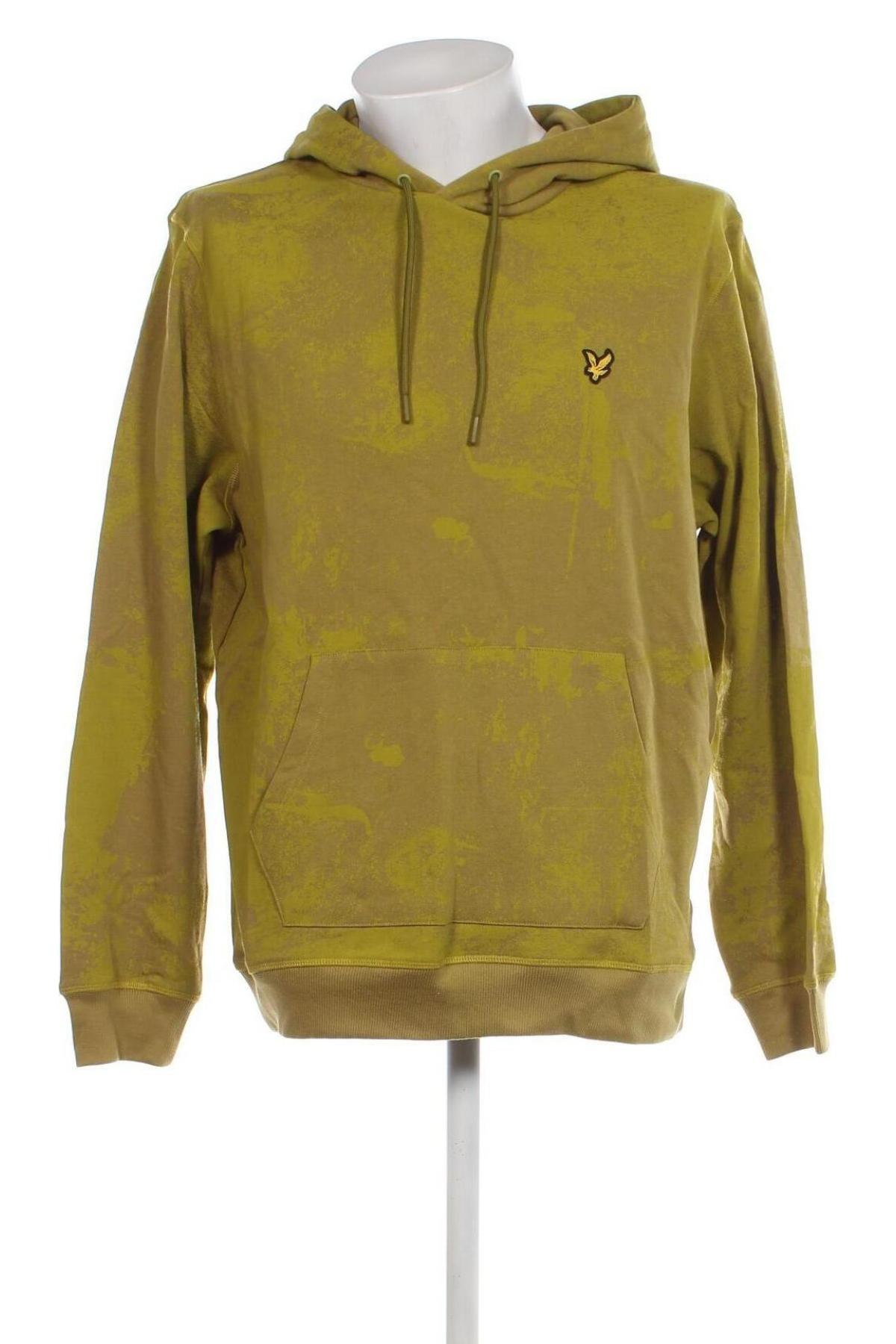 Pánska mikina  Lyle & Scott, Veľkosť M, Farba Zelená, Cena  54,33 €