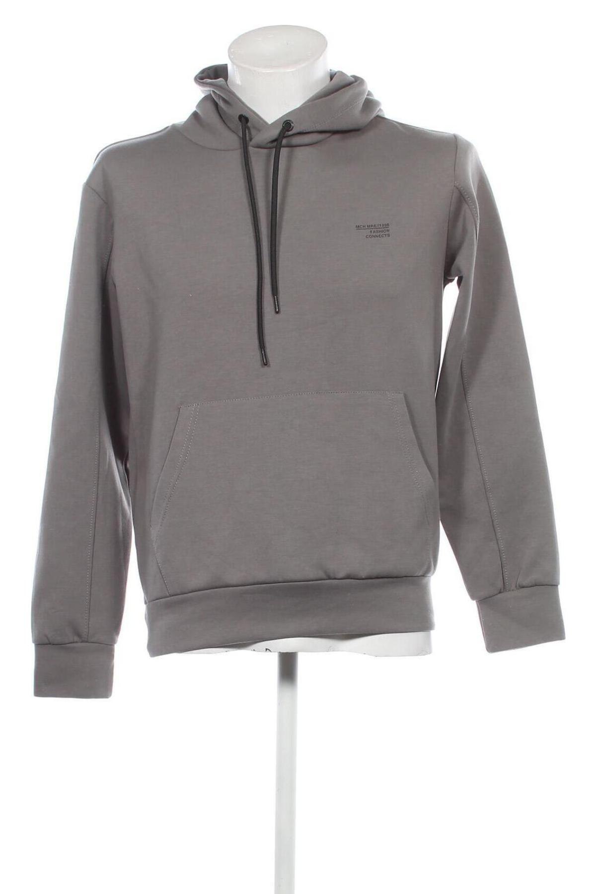 Herren Sweatshirt Much More, Größe S, Farbe Grau, Preis € 20,18