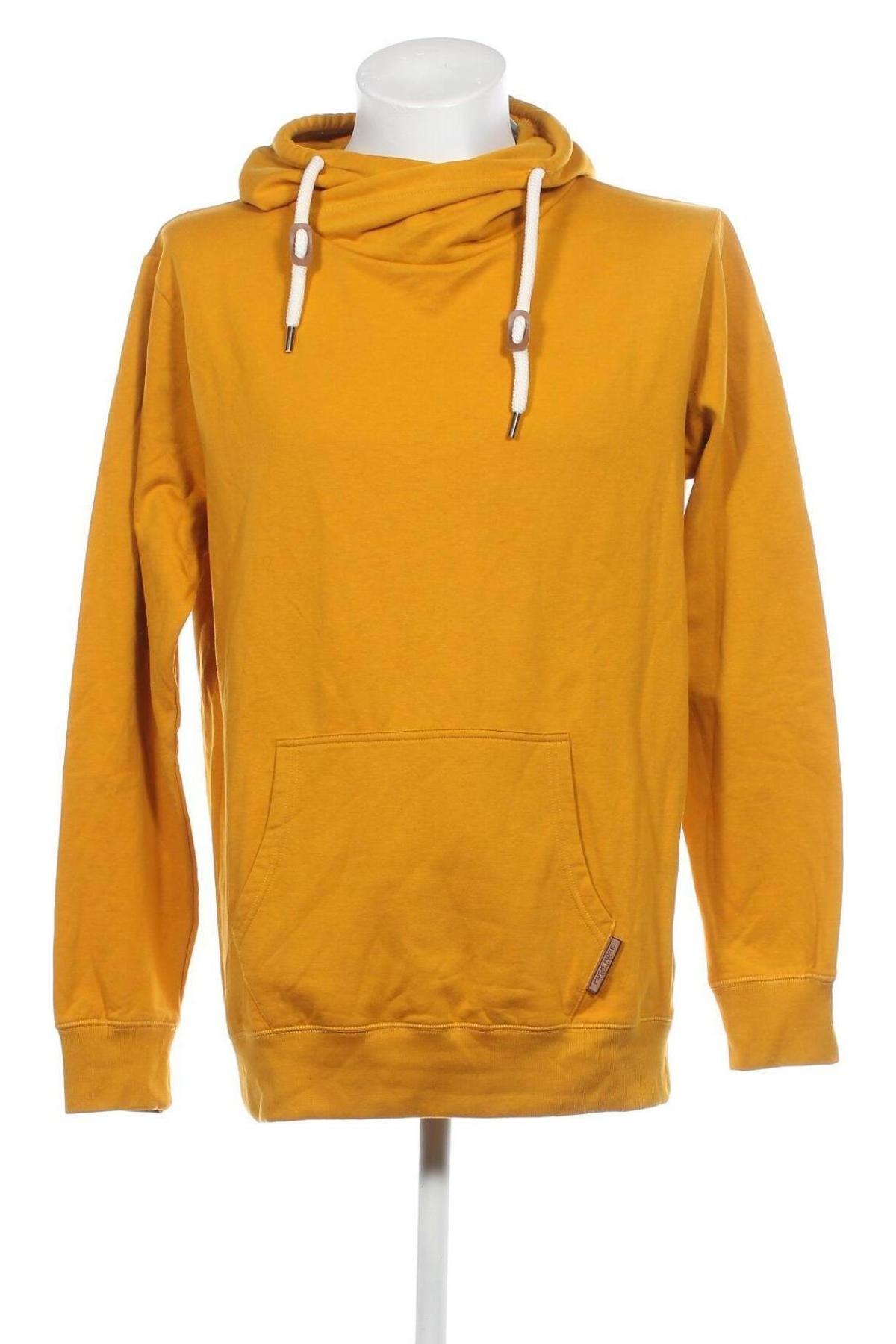 Herren Sweatshirt Much More, Größe L, Farbe Gelb, Preis 13,12 €