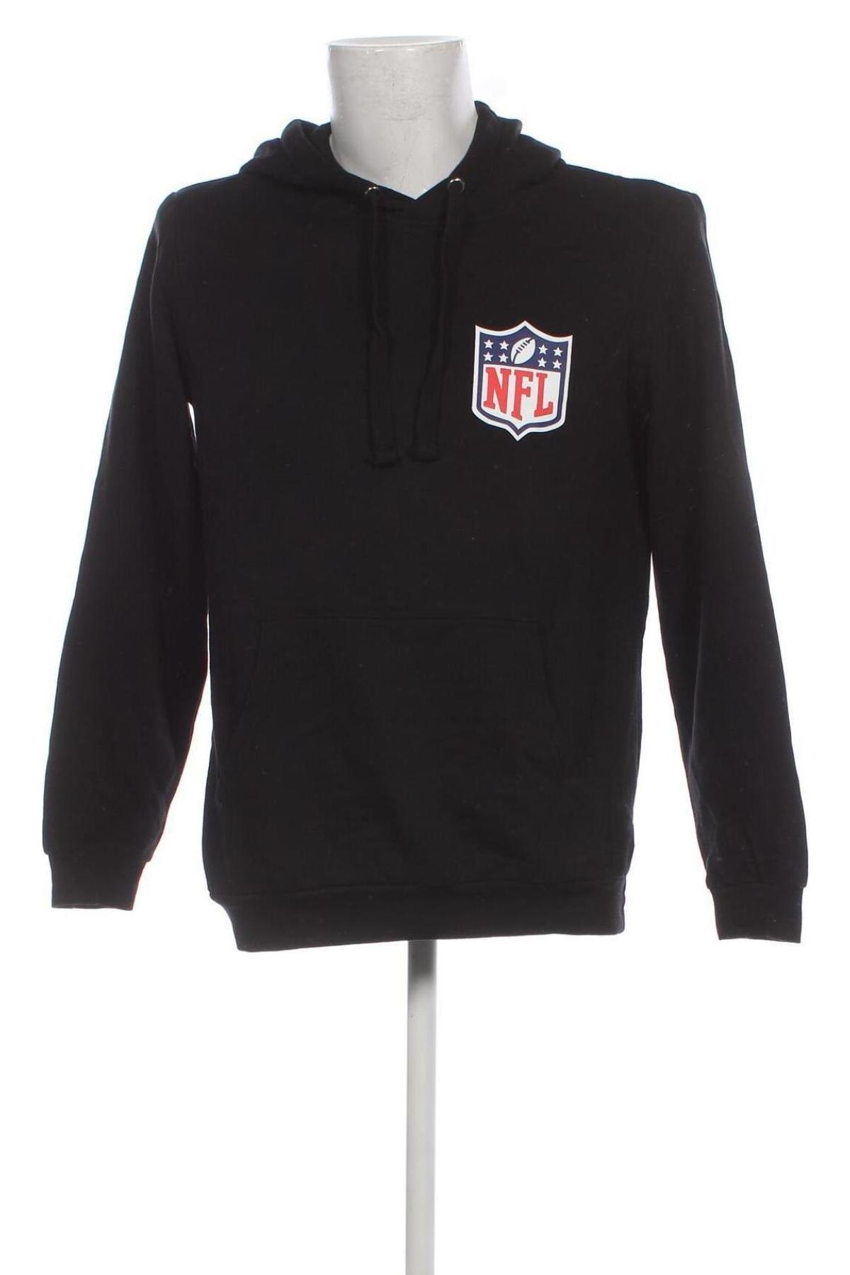 Herren Sweatshirt NFL, Größe S, Farbe Schwarz, Preis 15,69 €