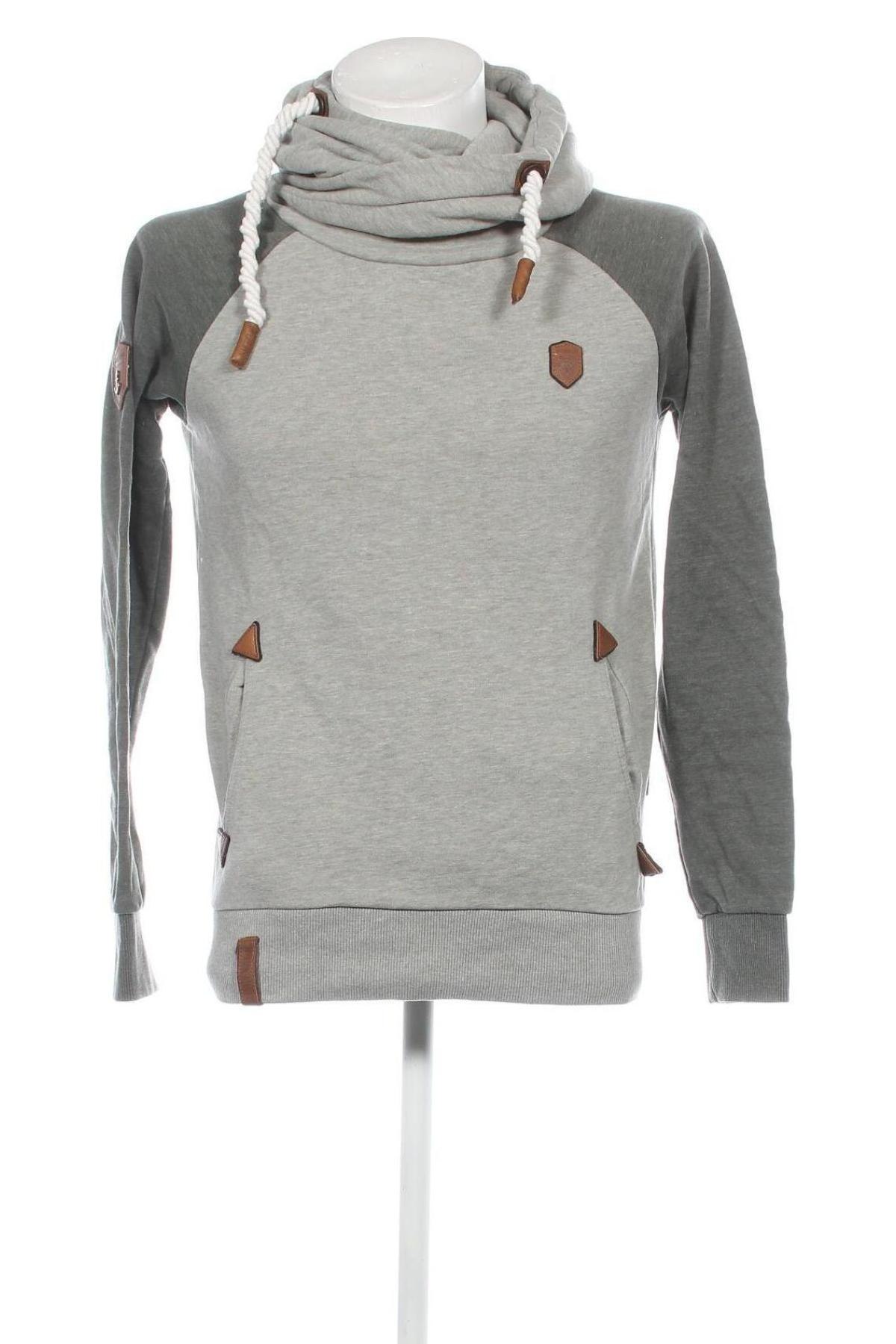 Herren Sweatshirt Naketano, Größe S, Farbe Grün, Preis € 38,27