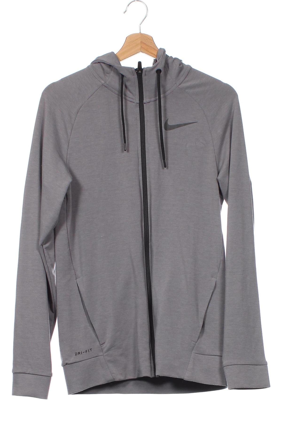Herren Sweatshirt Nike, Größe XS, Farbe Grau, Preis 28,13 €