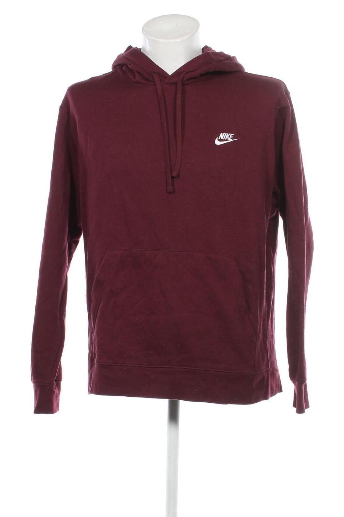Herren Sweatshirt Nike, Größe L, Farbe Rot, Preis 60,72 €
