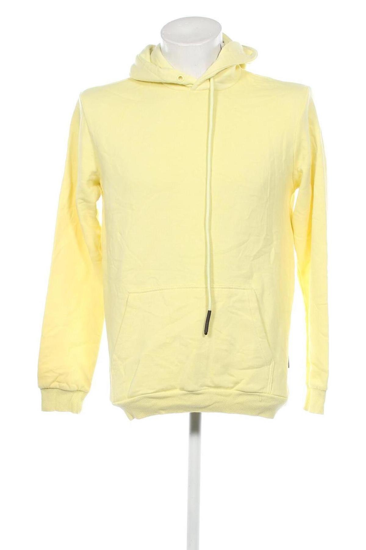 Ανδρικό φούτερ Only & Sons, Μέγεθος M, Χρώμα Κίτρινο, Τιμή 17,94 €