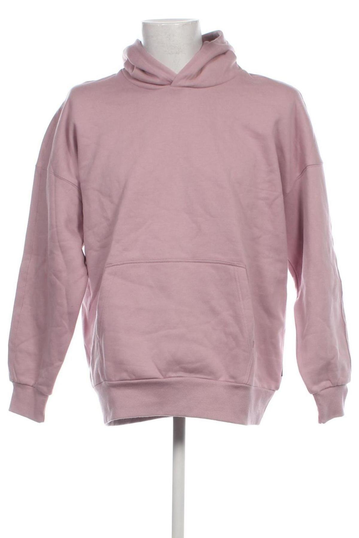 Herren Sweatshirt Only & Sons, Größe XL, Farbe Rosa, Preis € 10,20