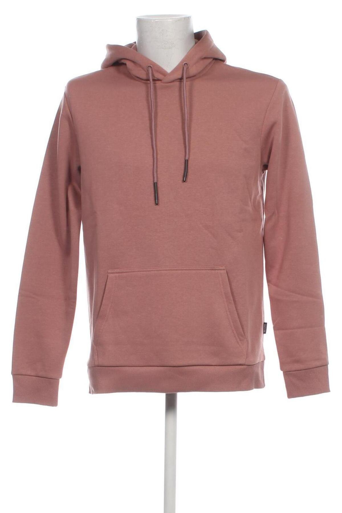 Herren Sweatshirt Only & Sons, Größe M, Farbe Rosa, Preis € 23,71