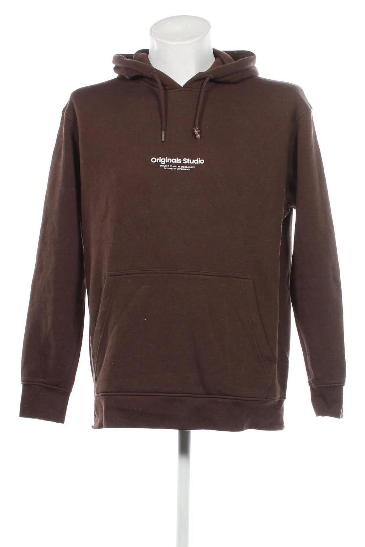 Herren Sweatshirt Originals By Jack & Jones, Größe XL, Farbe Braun, Preis € 14,38