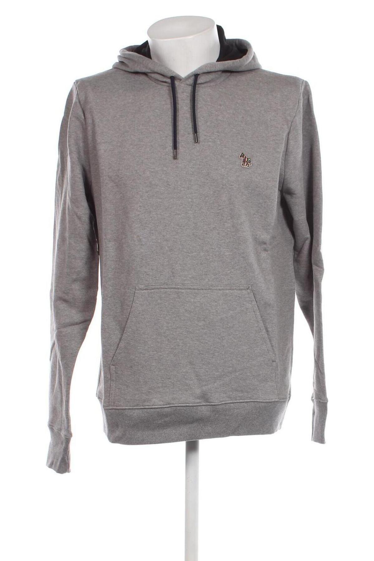 Herren Sweatshirt PS by Paul Smith, Größe XL, Farbe Grau, Preis 54,35 €