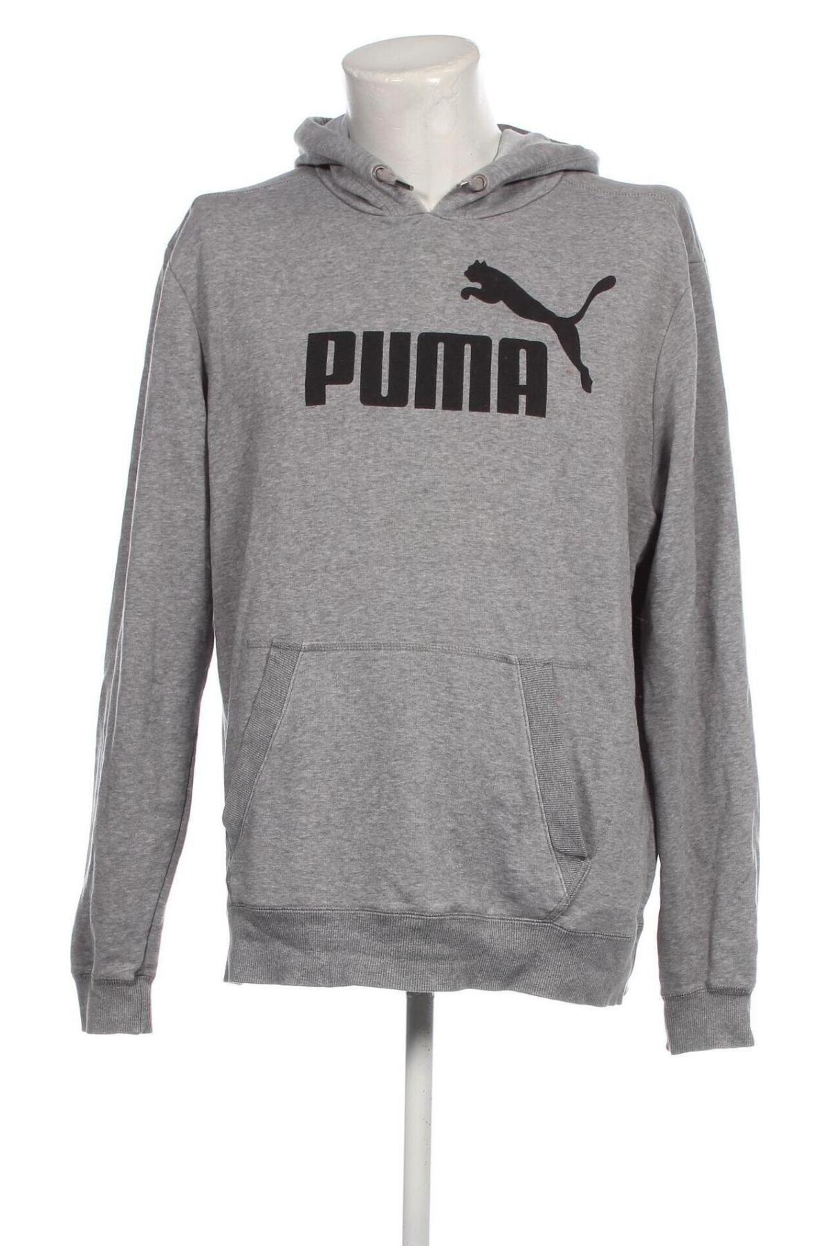 Herren Sweatshirt PUMA, Größe XL, Farbe Grau, Preis € 34,44