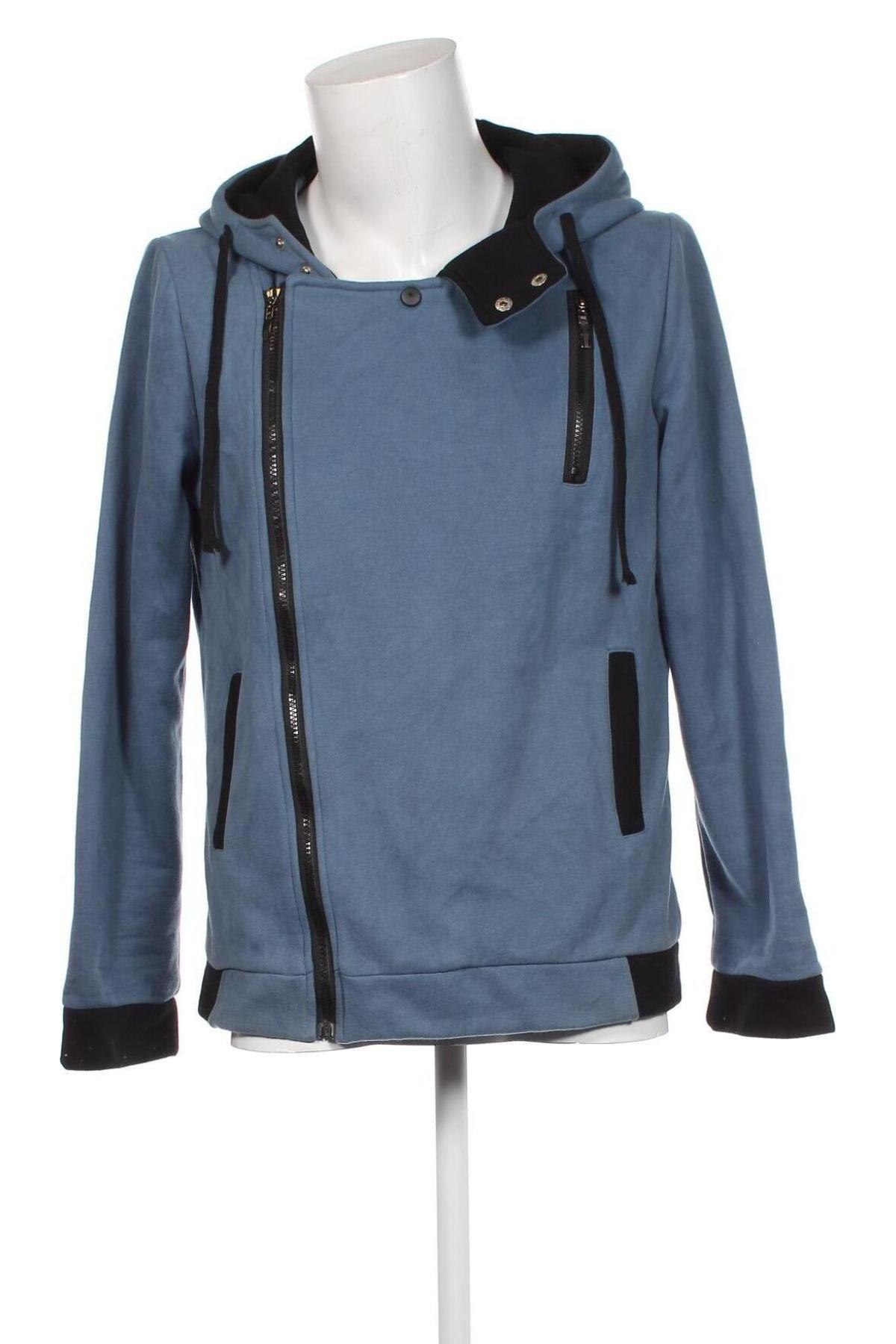 Herren Sweatshirt Paul Jones, Größe L, Farbe Blau, Preis 20,18 €