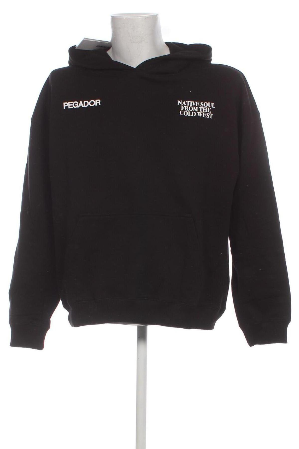 Herren Sweatshirt Pegador, Größe L, Farbe Schwarz, Preis 47,94 €