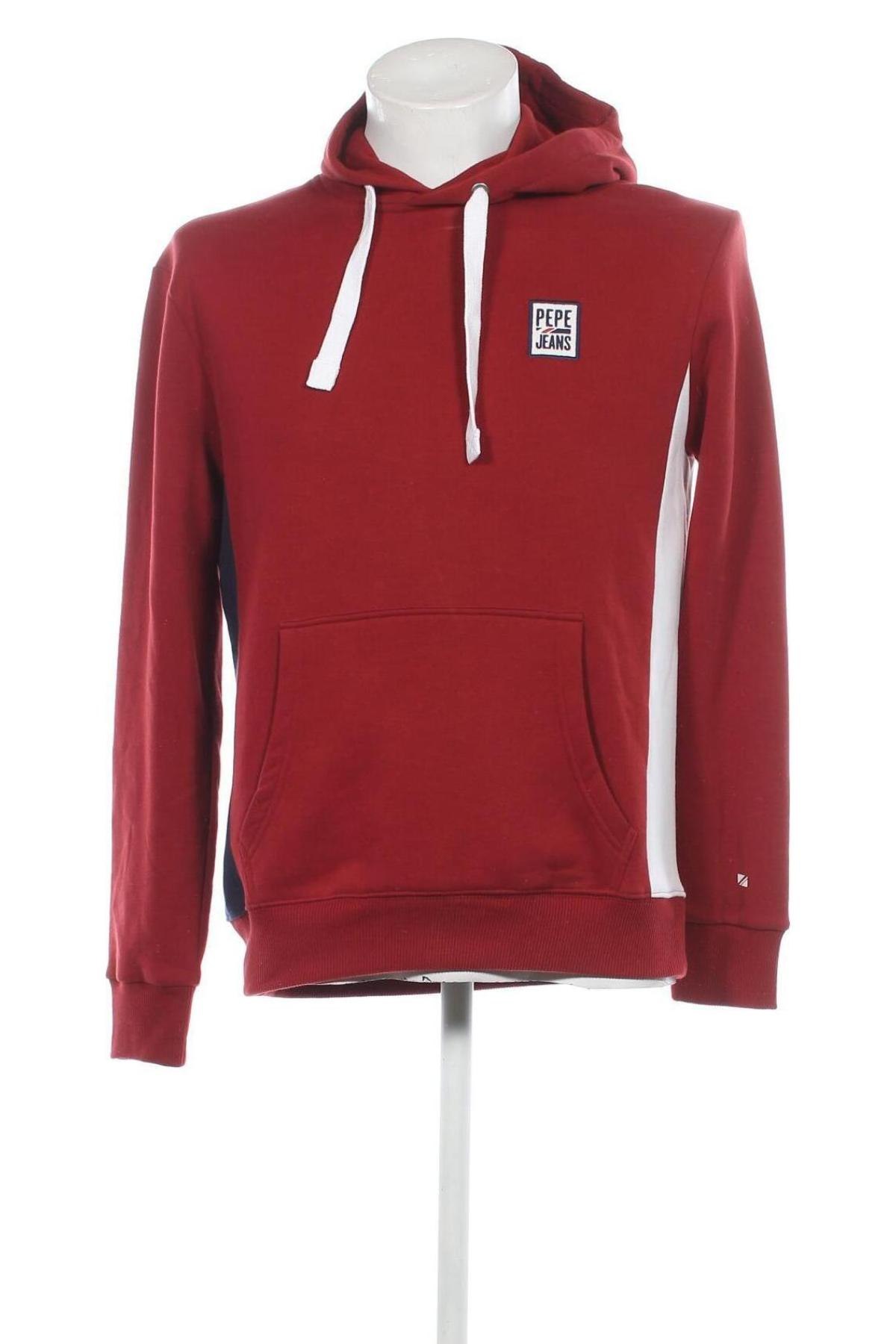 Herren Sweatshirt Pepe Jeans, Größe M, Farbe Rot, Preis 44,74 €
