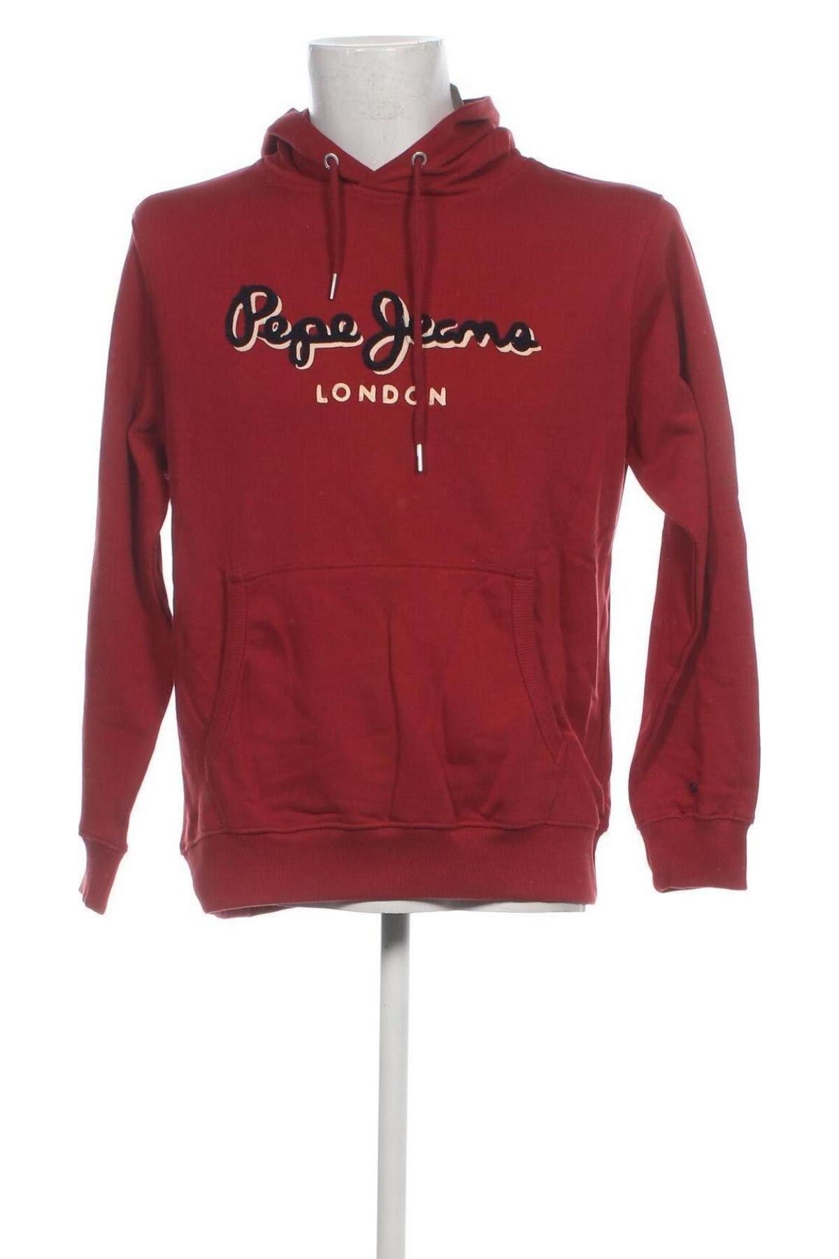 Herren Sweatshirt Pepe Jeans, Größe L, Farbe Rot, Preis 54,33 €