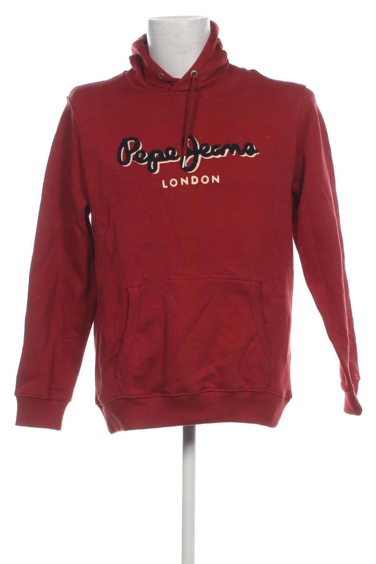 Herren Sweatshirt Pepe Jeans, Größe L, Farbe Rot, Preis € 47,94