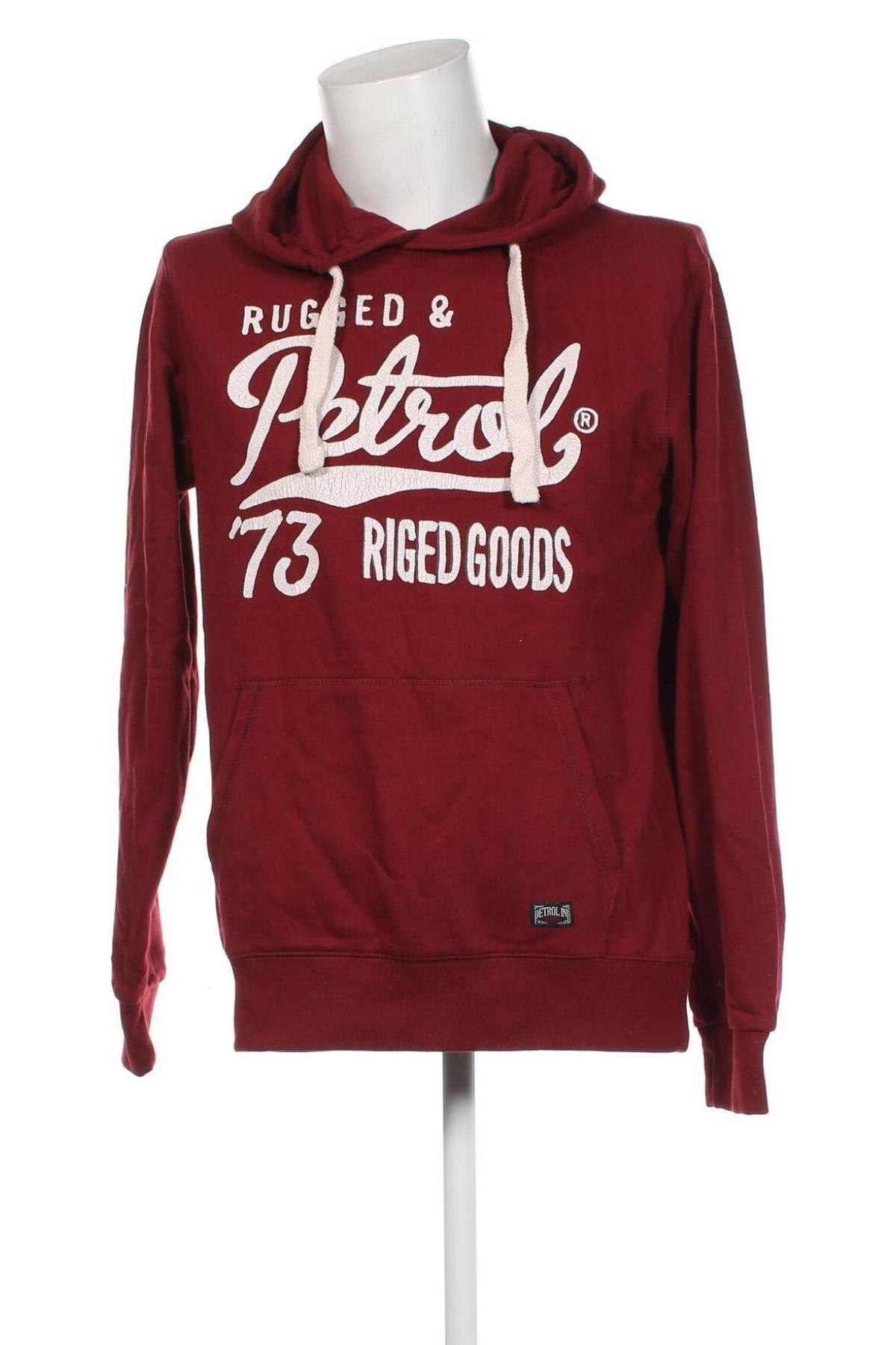 Férfi sweatshirt Petrol Industries, Méret L, Szín Piros, Ár 6 761 Ft