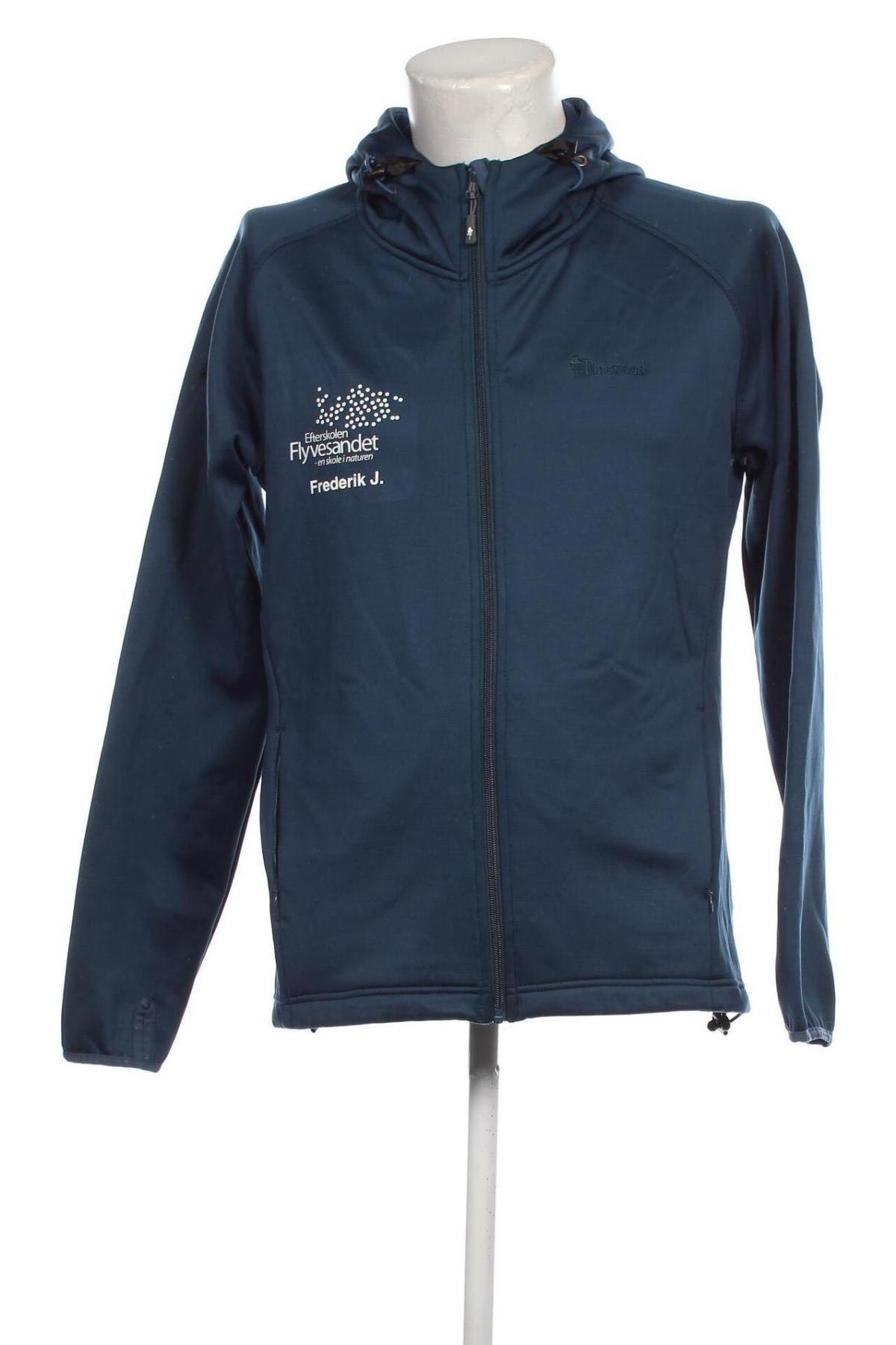 Herren Sweatshirt Pinewood, Größe L, Farbe Blau, Preis 15,31 €