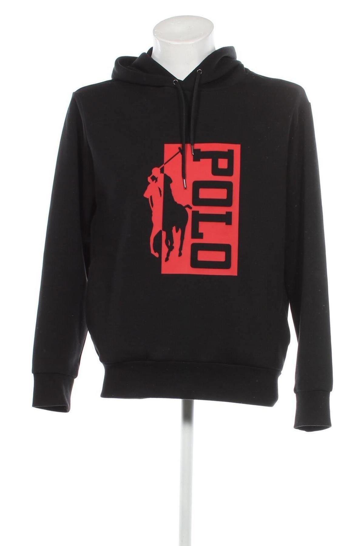 Férfi sweatshirt Polo By Ralph Lauren, Méret M, Szín Fekete, Ár 53 023 Ft