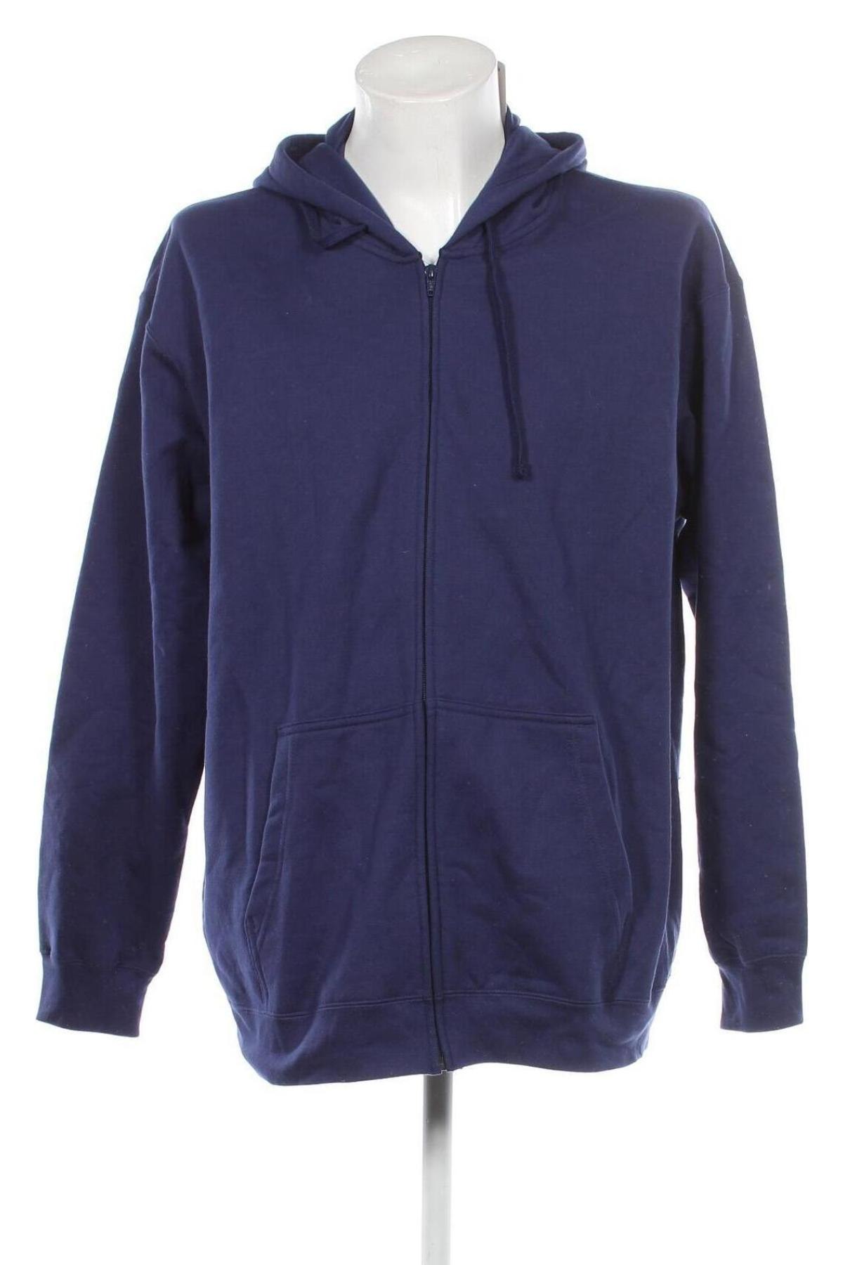 Férfi sweatshirt Port & Company, Méret XXL, Szín Kék, Ár 3 987 Ft