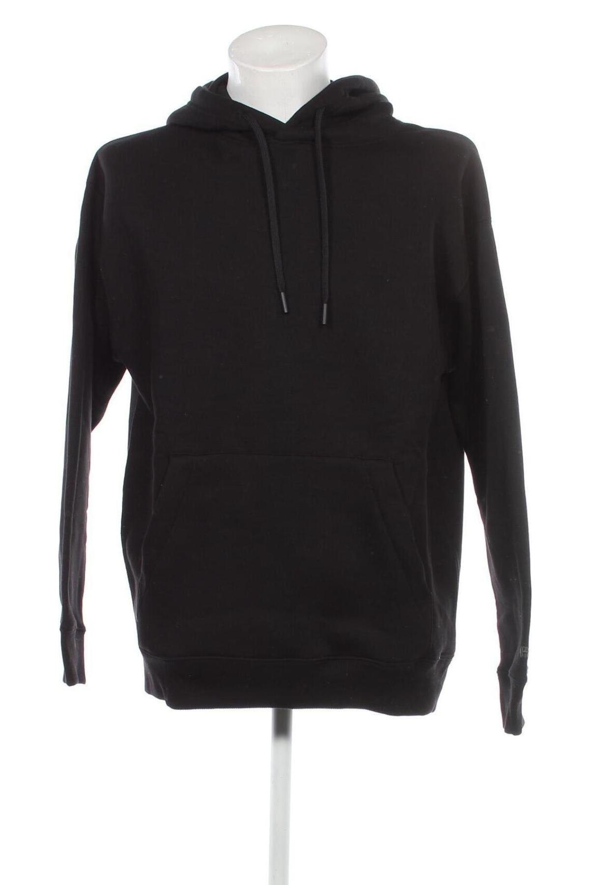 Herren Sweatshirt Pull&Bear, Größe L, Farbe Schwarz, Preis 23,71 €
