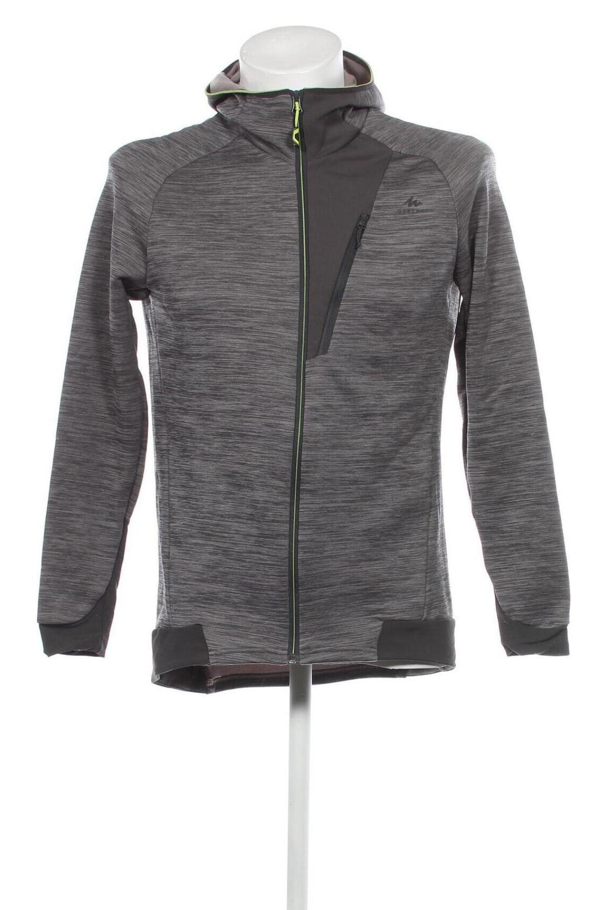 Herren Sweatshirt Quechua, Größe L, Farbe Grau, Preis € 20,18