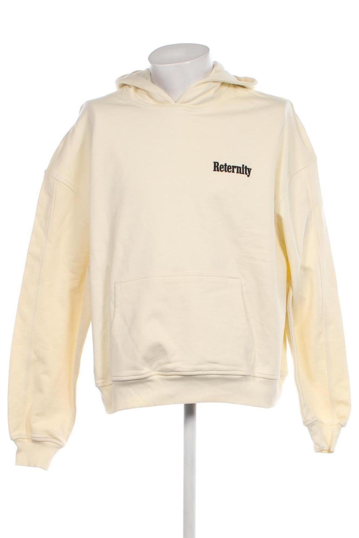 Férfi sweatshirt Reternity, Méret L, Szín Ekrü
, Ár 23 773 Ft