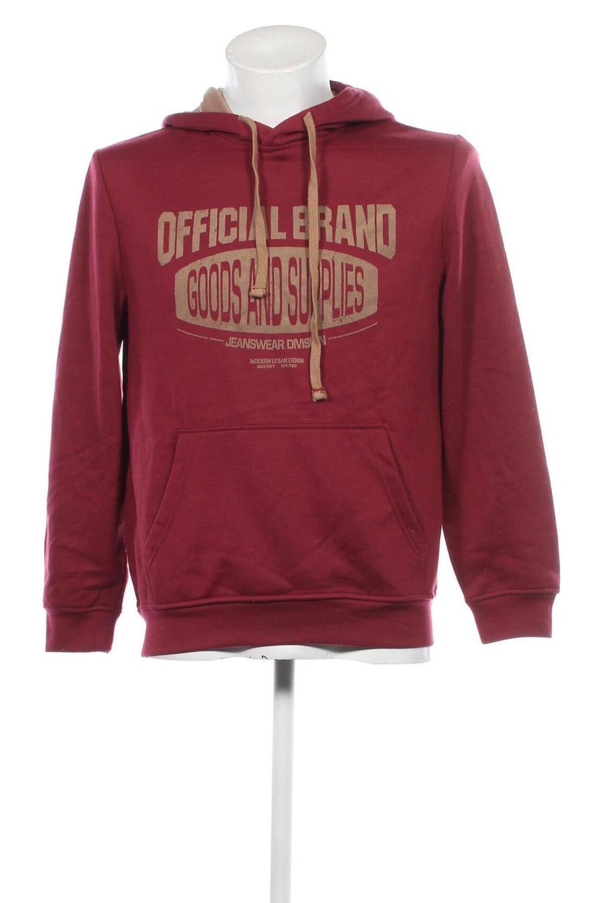 Herren Sweatshirt Reward, Größe M, Farbe Rot, Preis € 10,09