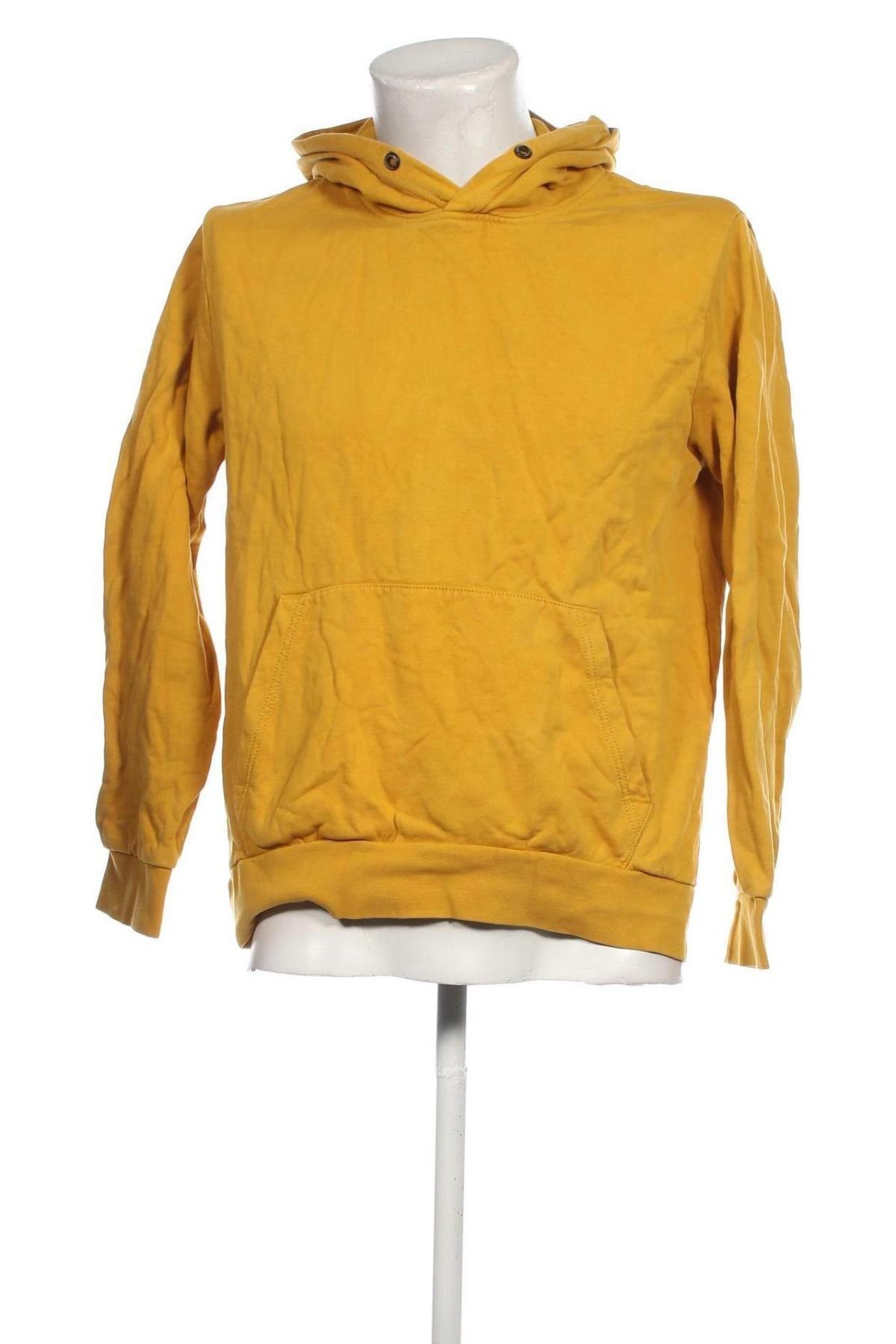 Ανδρικό φούτερ S.Oliver, Μέγεθος L, Χρώμα Κίτρινο, Τιμή 13,95 €