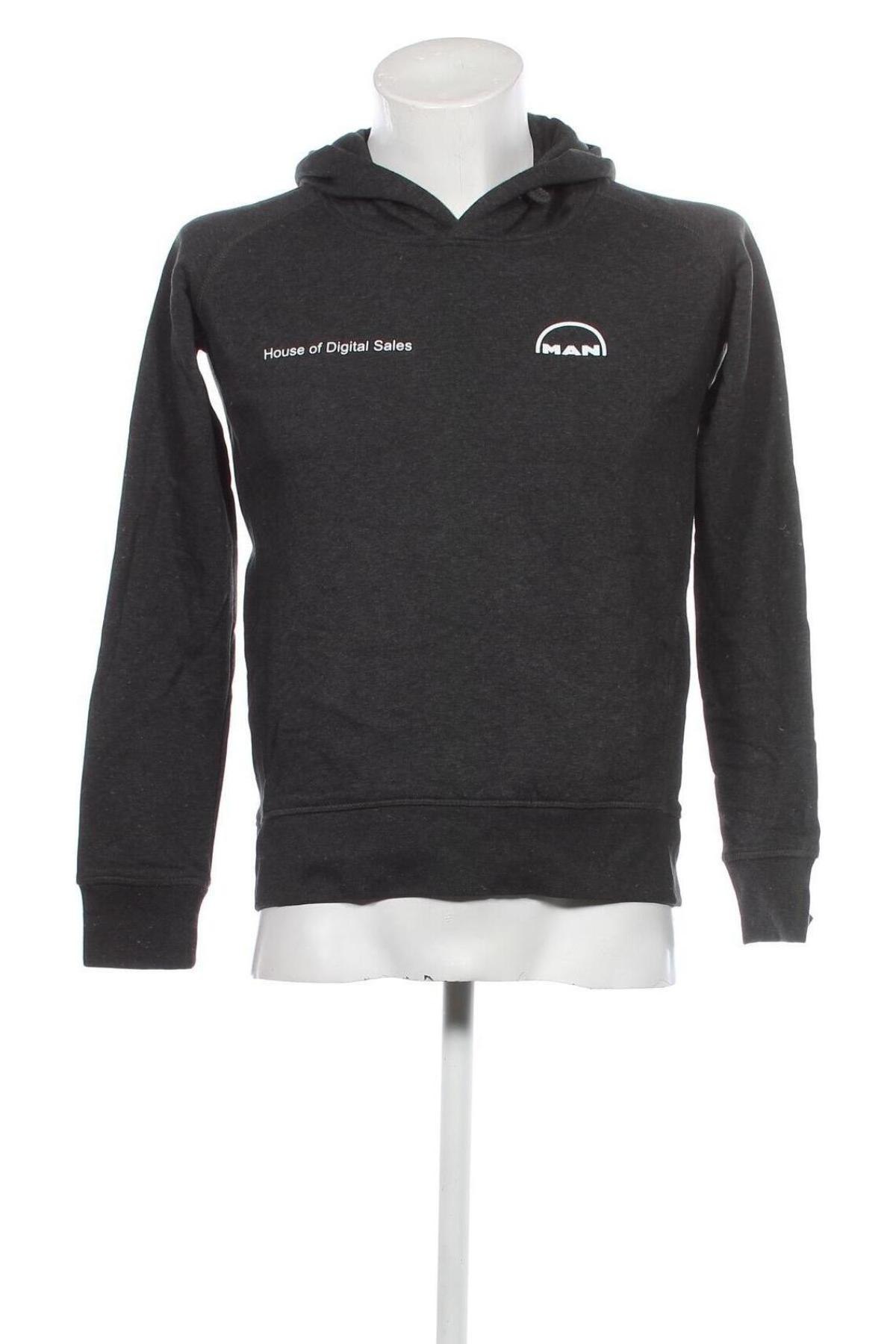 Herren Sweatshirt STANLEY/STELLA, Größe M, Farbe Grau, Preis € 7,87