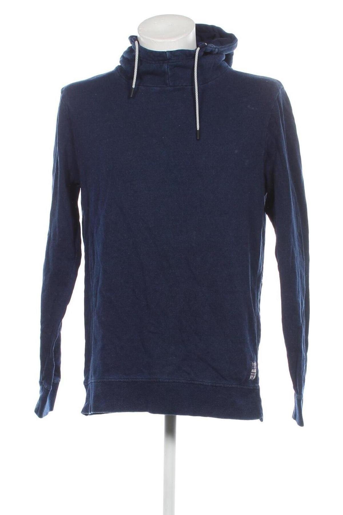 Herren Sweatshirt Scotch & Soda, Größe L, Farbe Blau, Preis 41,75 €