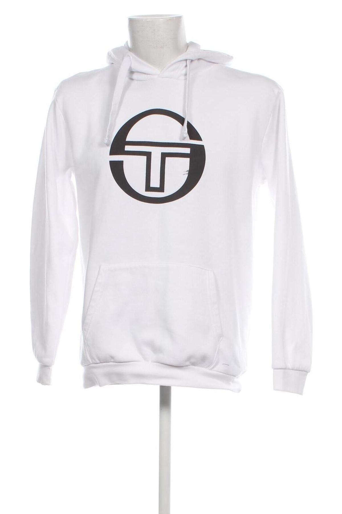 Herren Sweatshirt Sergio Tacchini, Größe XL, Farbe Weiß, Preis 82,99 €