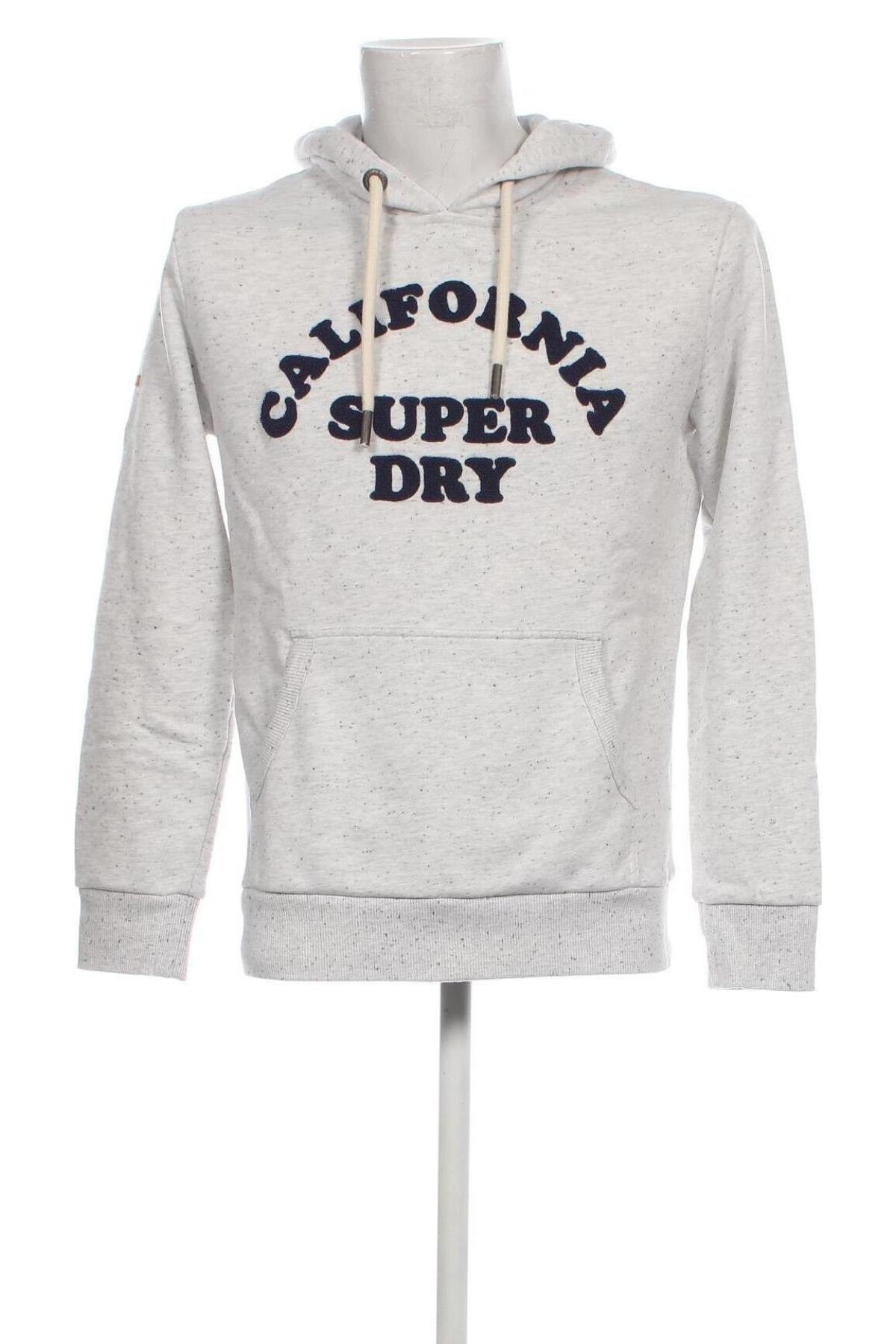 Herren Sweatshirt Superdry, Größe M, Farbe Grau, Preis 40,98 €