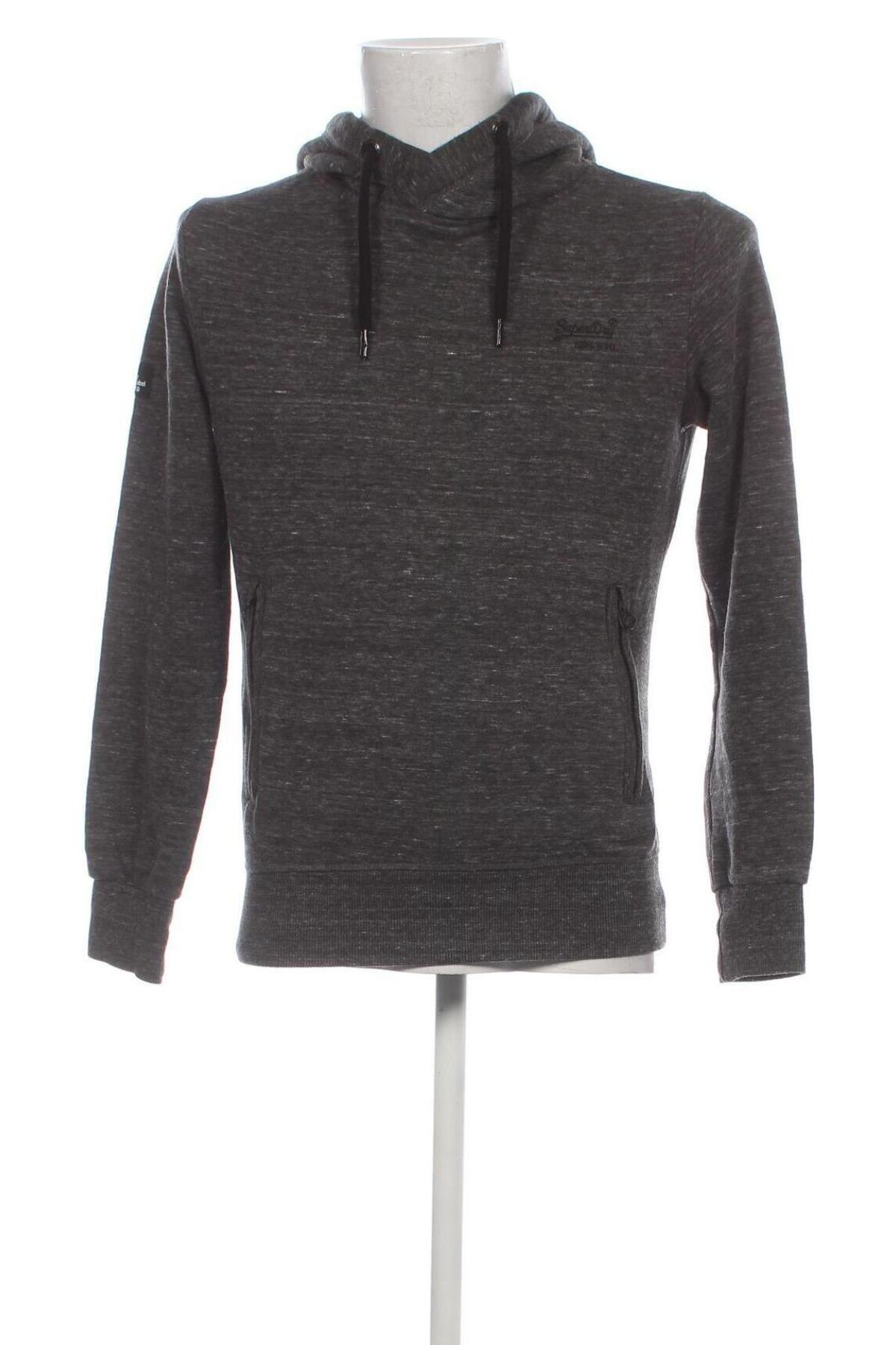 Herren Sweatshirt Superdry, Größe S, Farbe Grau, Preis € 24,53